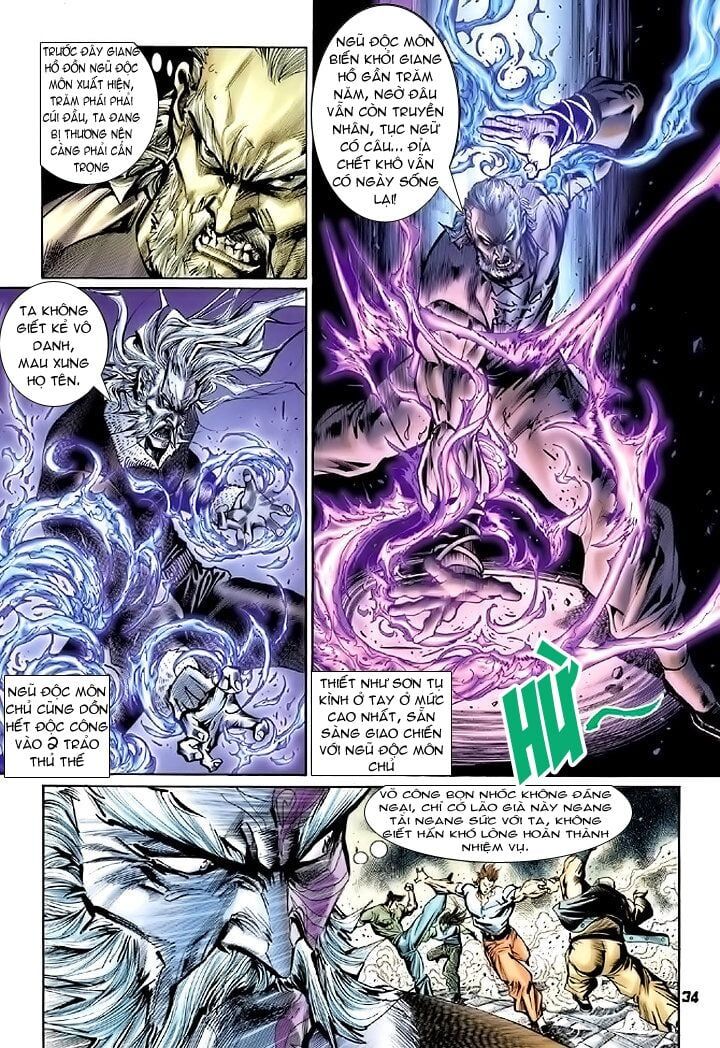 đọc truyện Tân Tác Long Hổ Môn Chương 72 ảnh 36 tại Thiên Thai Truyện