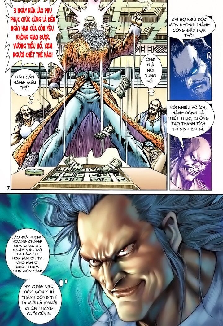 đọc truyện Tân Tác Long Hổ Môn Chương 72 ảnh 9 tại Thiên Thai Truyện