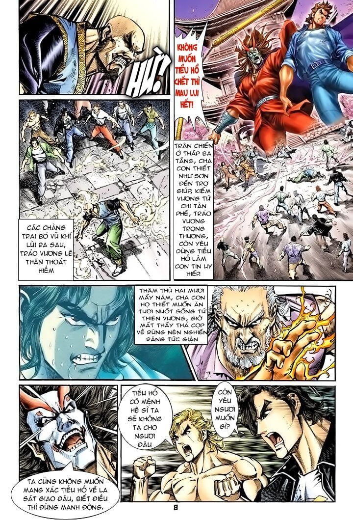 đọc truyện Tân Tác Long Hổ Môn Chương 72 ảnh 10 tại Thiên Thai Truyện