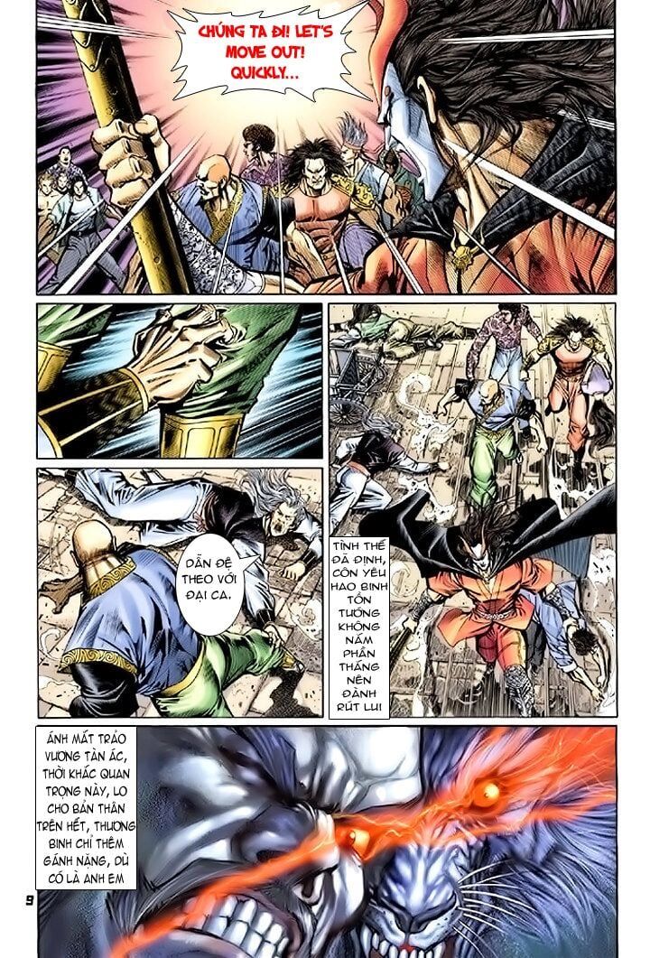 đọc truyện Tân Tác Long Hổ Môn Chương 72 ảnh 11 tại Thiên Thai Truyện