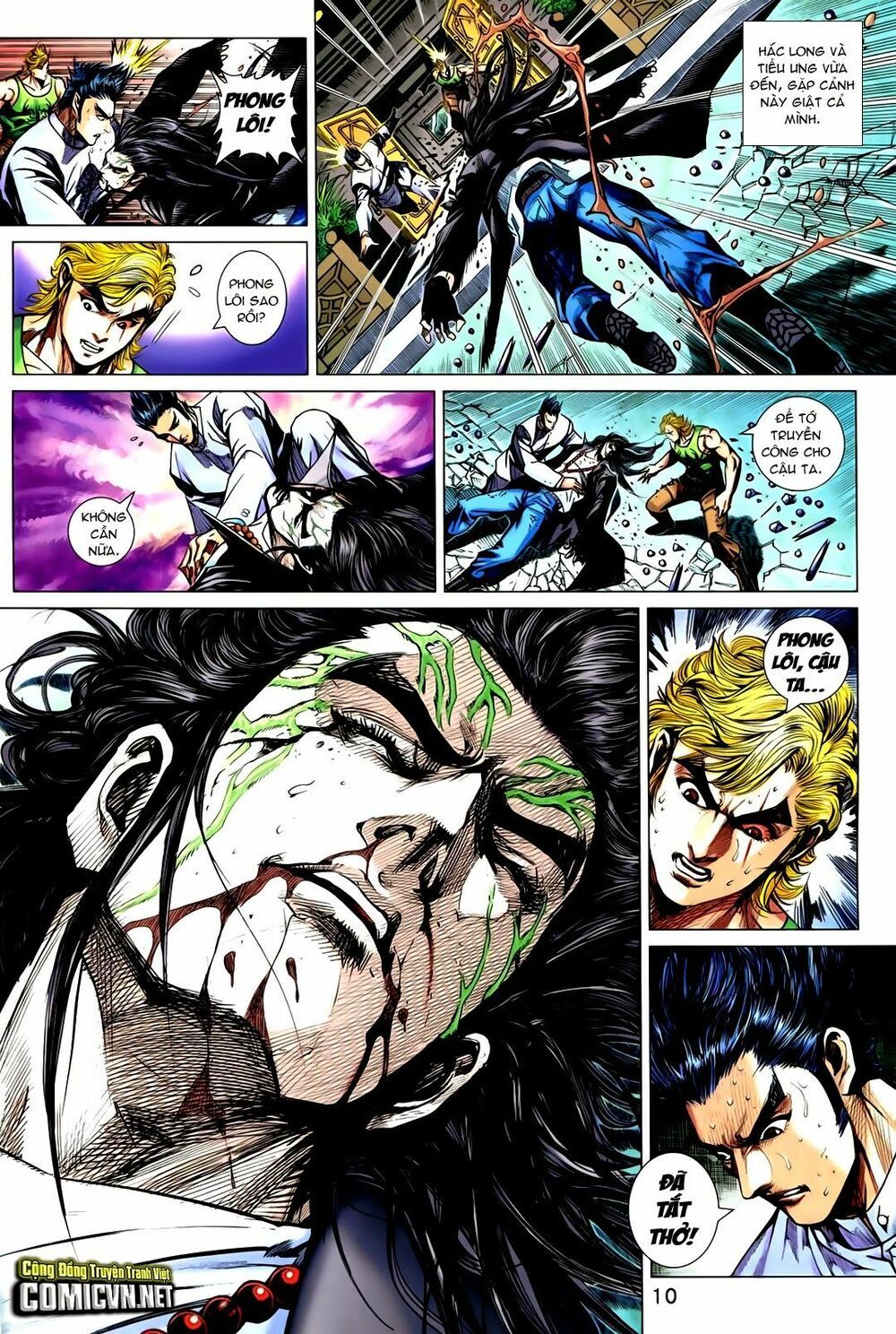 đọc truyện Tân Tác Long Hổ Môn Chương 720 ảnh 12 tại Thiên Thai Truyện