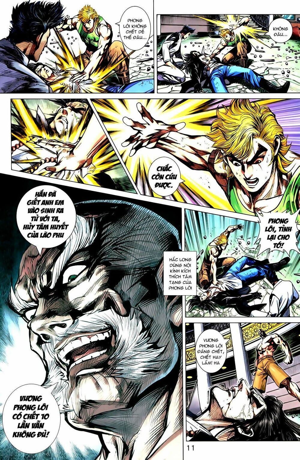 đọc truyện Tân Tác Long Hổ Môn Chương 720 ảnh 13 tại Thiên Thai Truyện