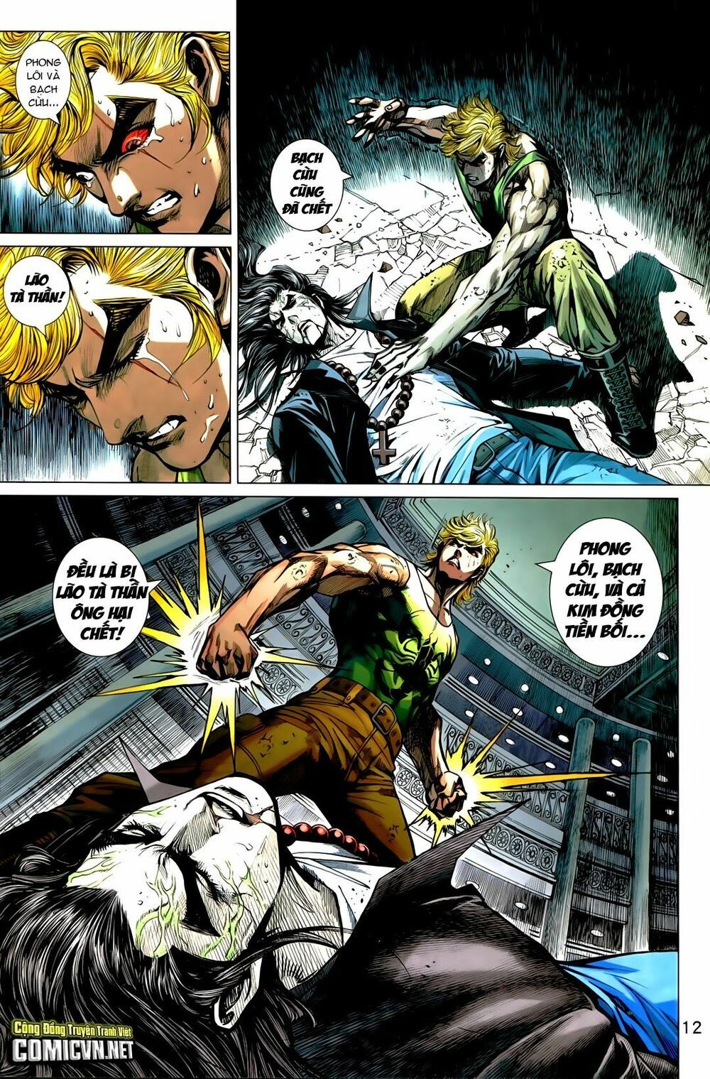 đọc truyện Tân Tác Long Hổ Môn Chương 720 ảnh 14 tại Thiên Thai Truyện