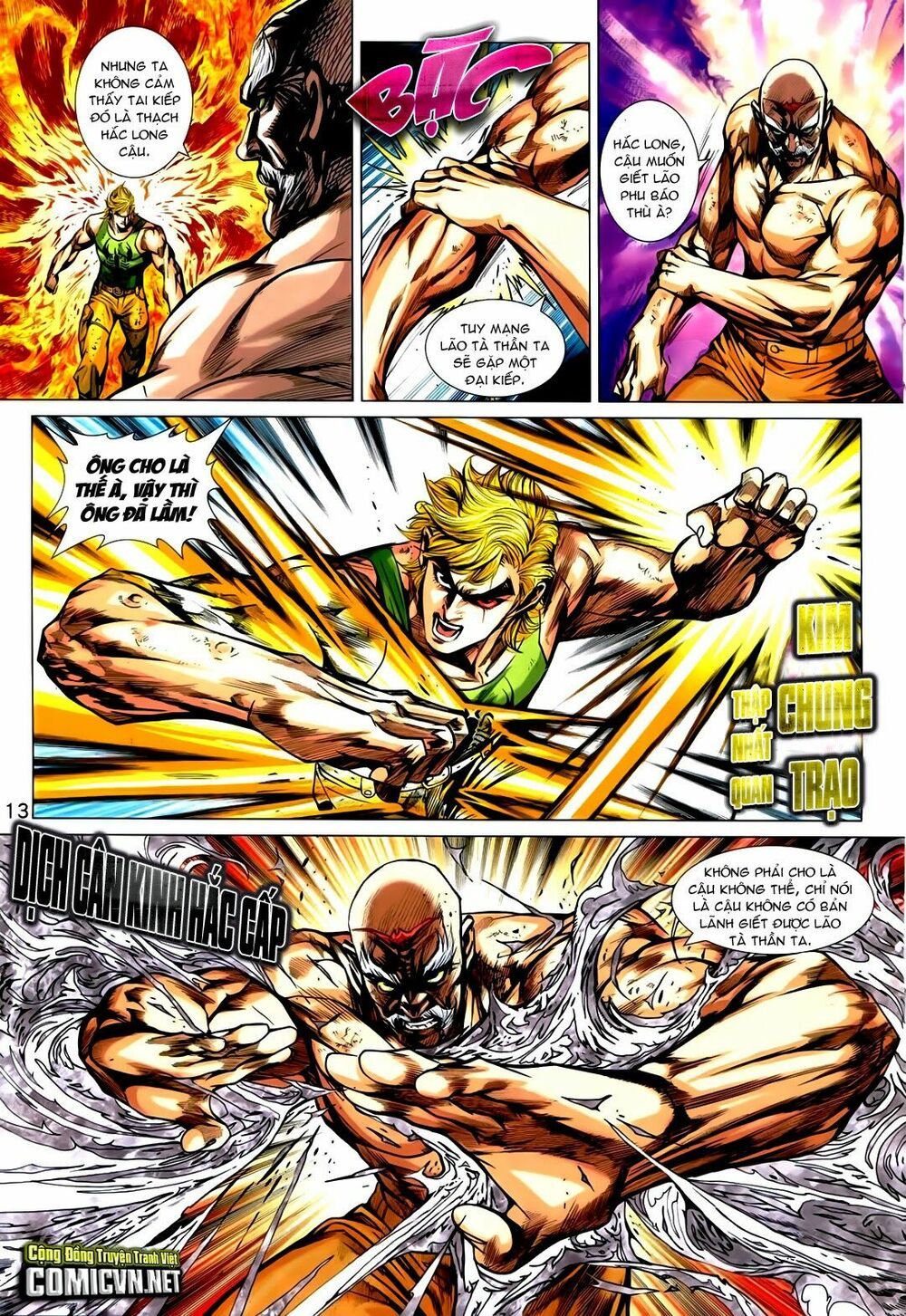 đọc truyện Tân Tác Long Hổ Môn Chương 720 ảnh 15 tại Thiên Thai Truyện