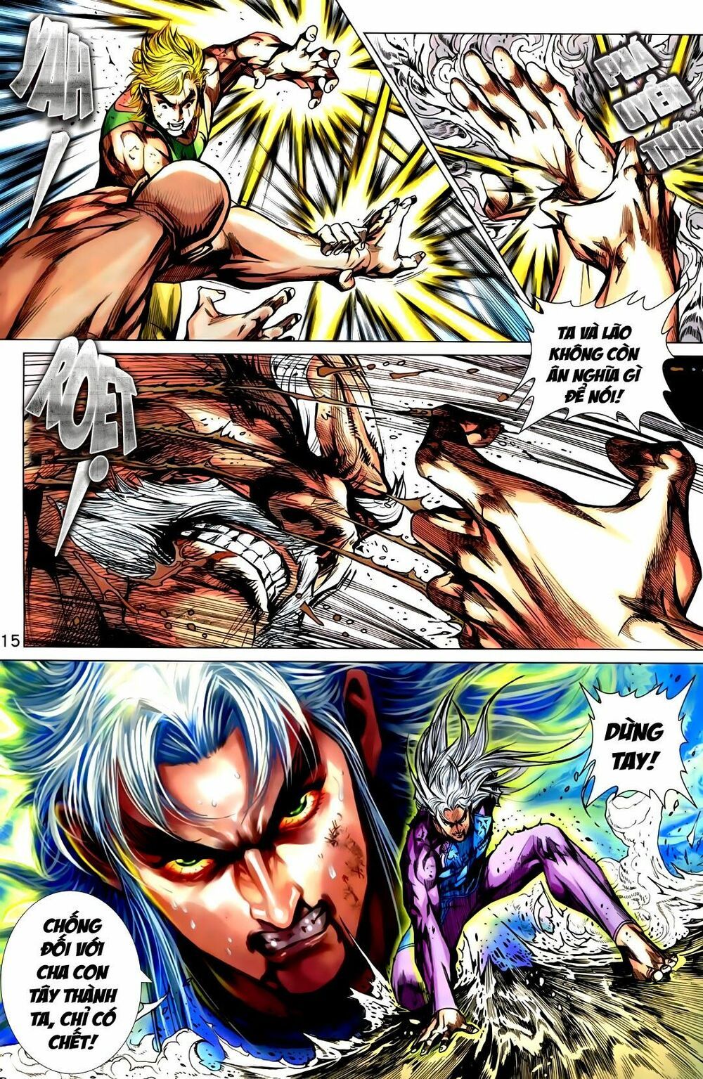 đọc truyện Tân Tác Long Hổ Môn Chương 720 ảnh 17 tại Thiên Thai Truyện