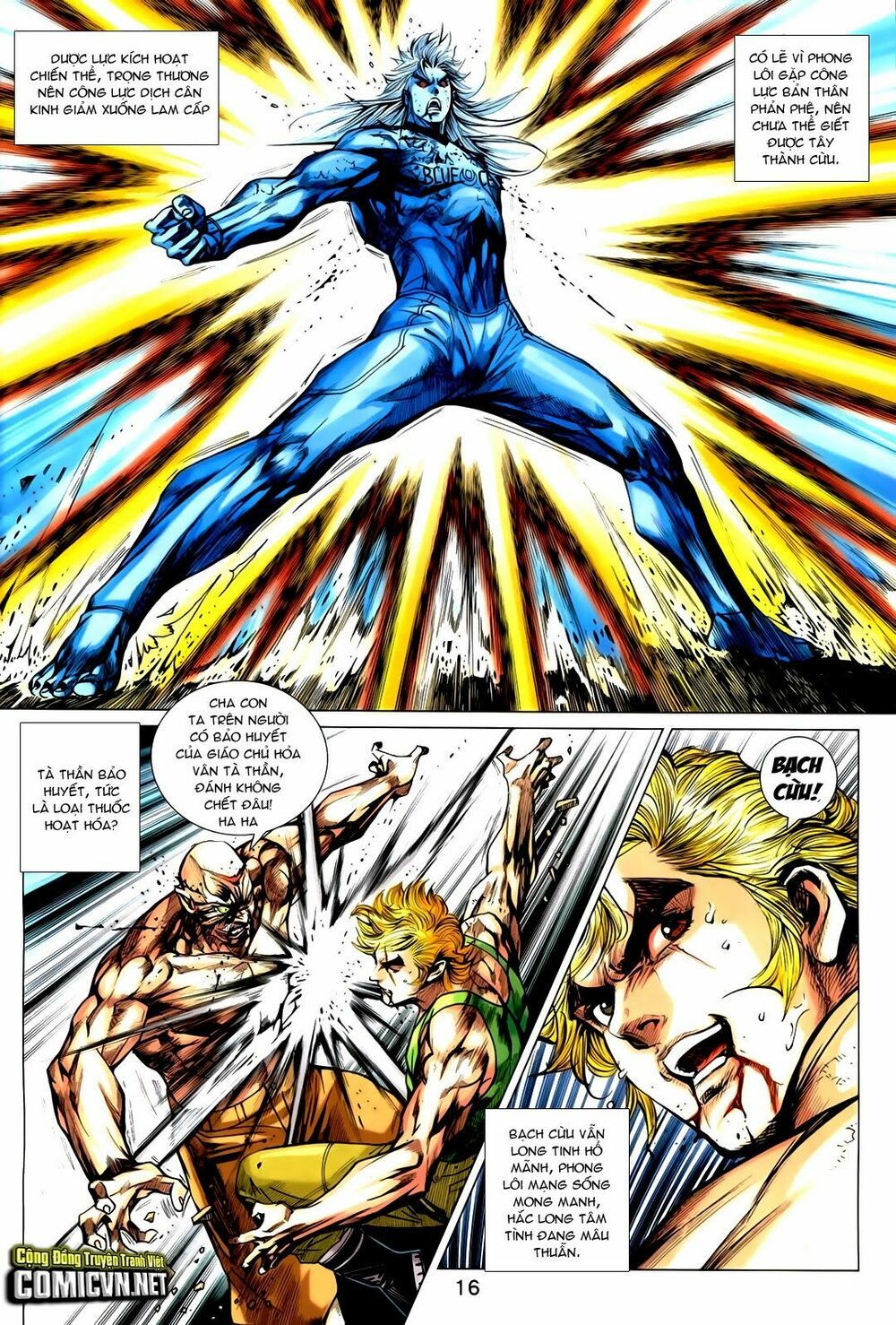 đọc truyện Tân Tác Long Hổ Môn Chương 720 ảnh 18 tại Thiên Thai Truyện