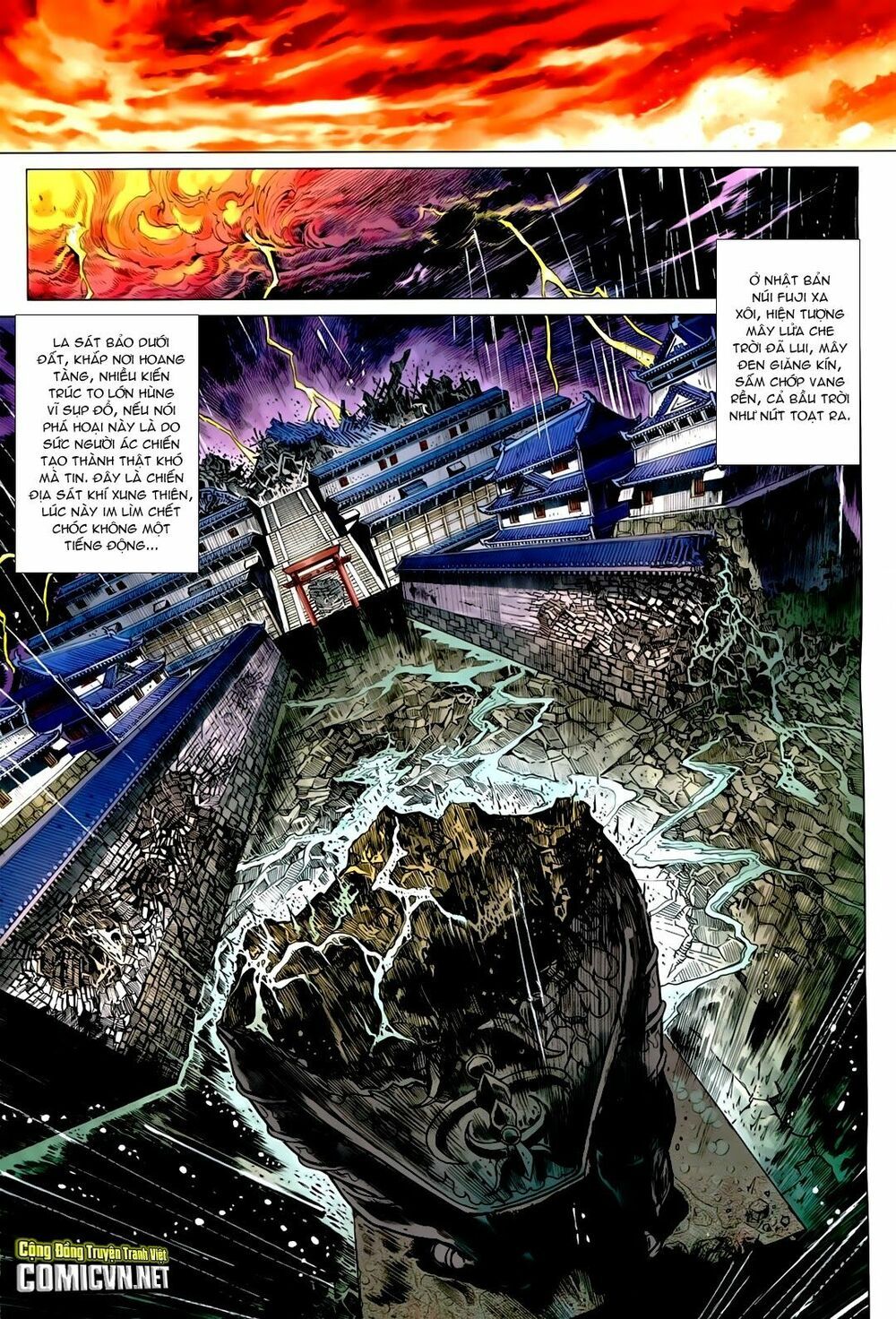 đọc truyện Tân Tác Long Hổ Môn Chương 720 ảnh 23 tại Thiên Thai Truyện