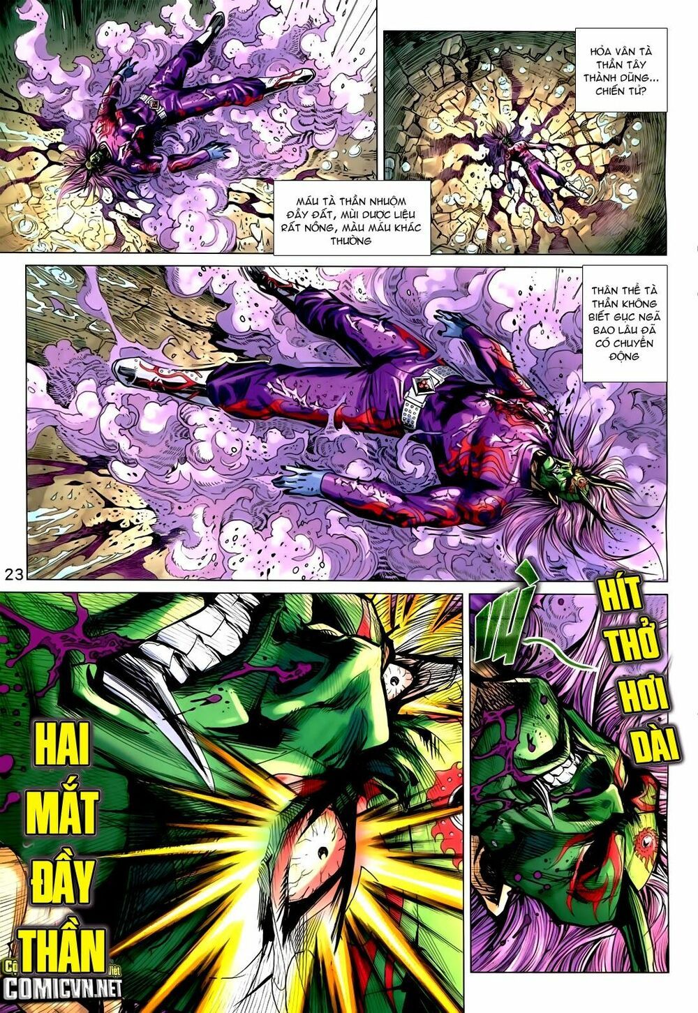 đọc truyện Tân Tác Long Hổ Môn Chương 720 ảnh 25 tại Thiên Thai Truyện