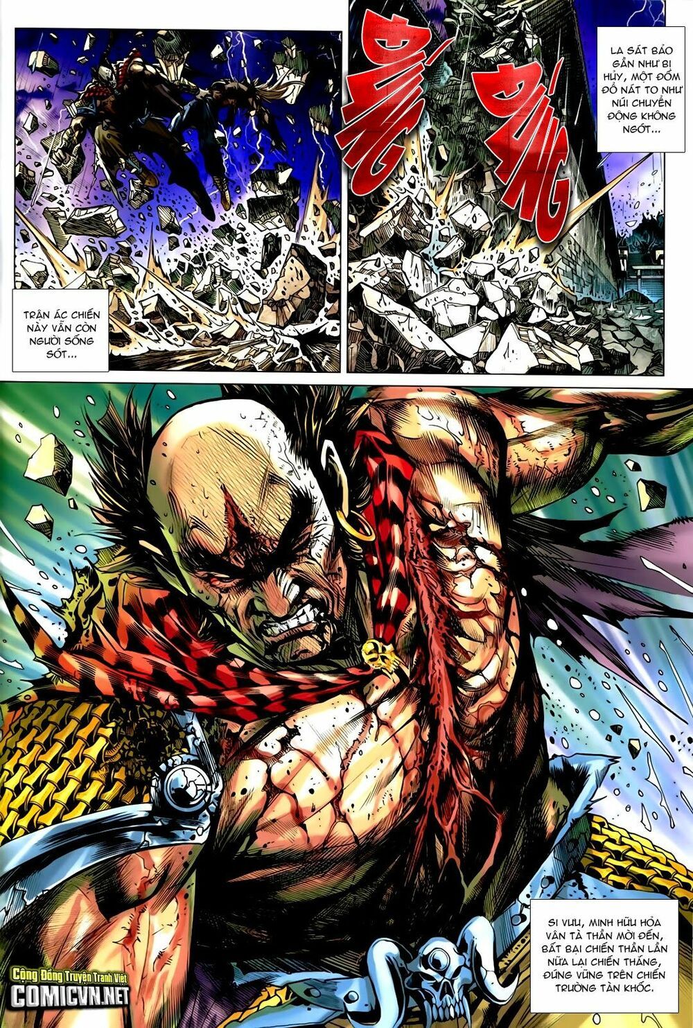 đọc truyện Tân Tác Long Hổ Môn Chương 720 ảnh 28 tại Thiên Thai Truyện