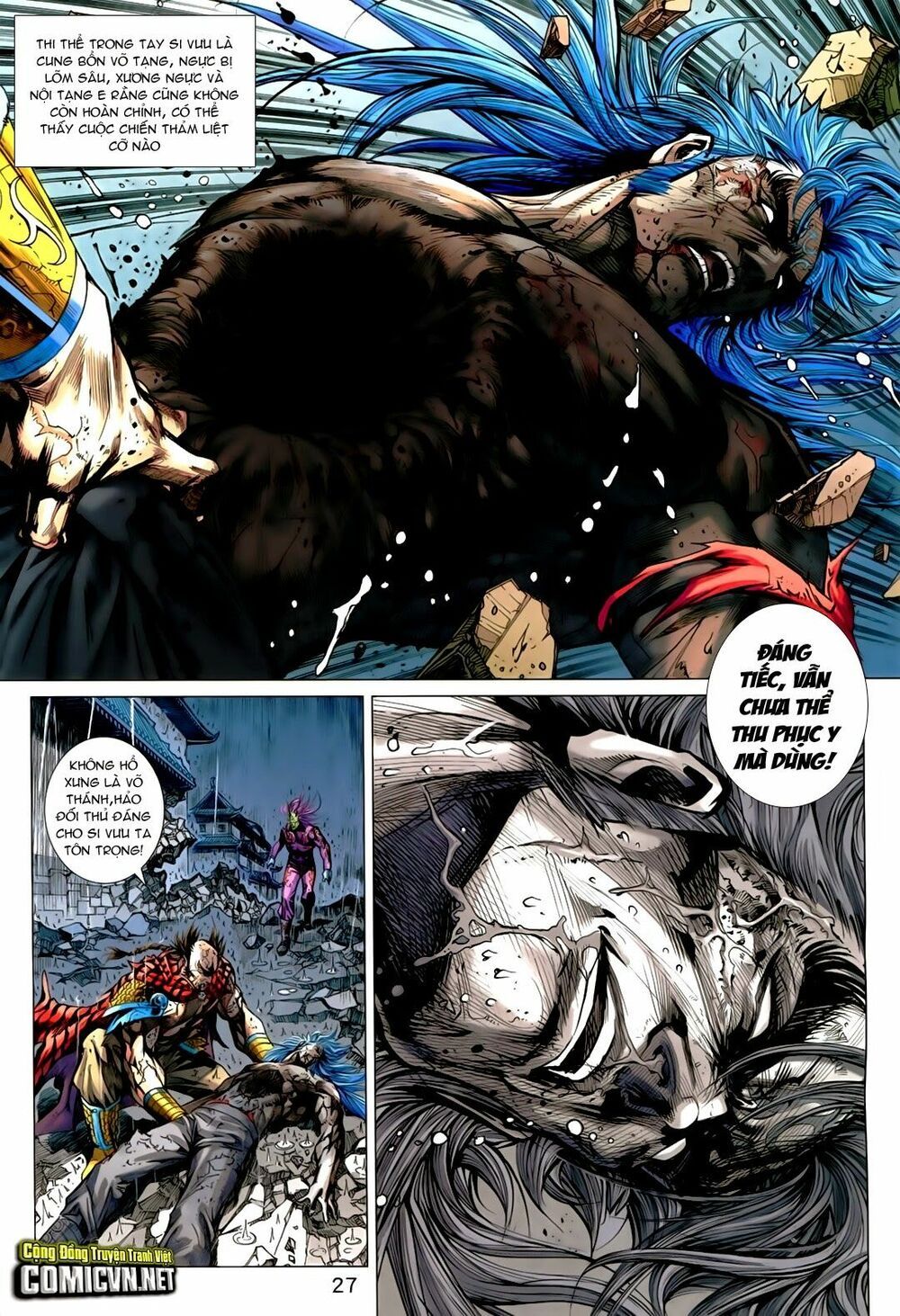 đọc truyện Tân Tác Long Hổ Môn Chương 720 ảnh 29 tại Thiên Thai Truyện