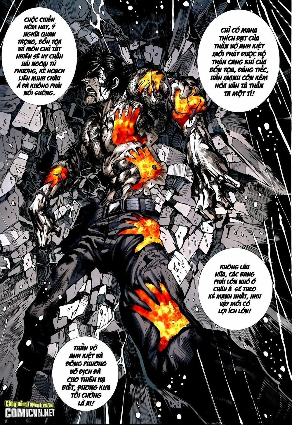 đọc truyện Tân Tác Long Hổ Môn Chương 720 ảnh 31 tại Thiên Thai Truyện