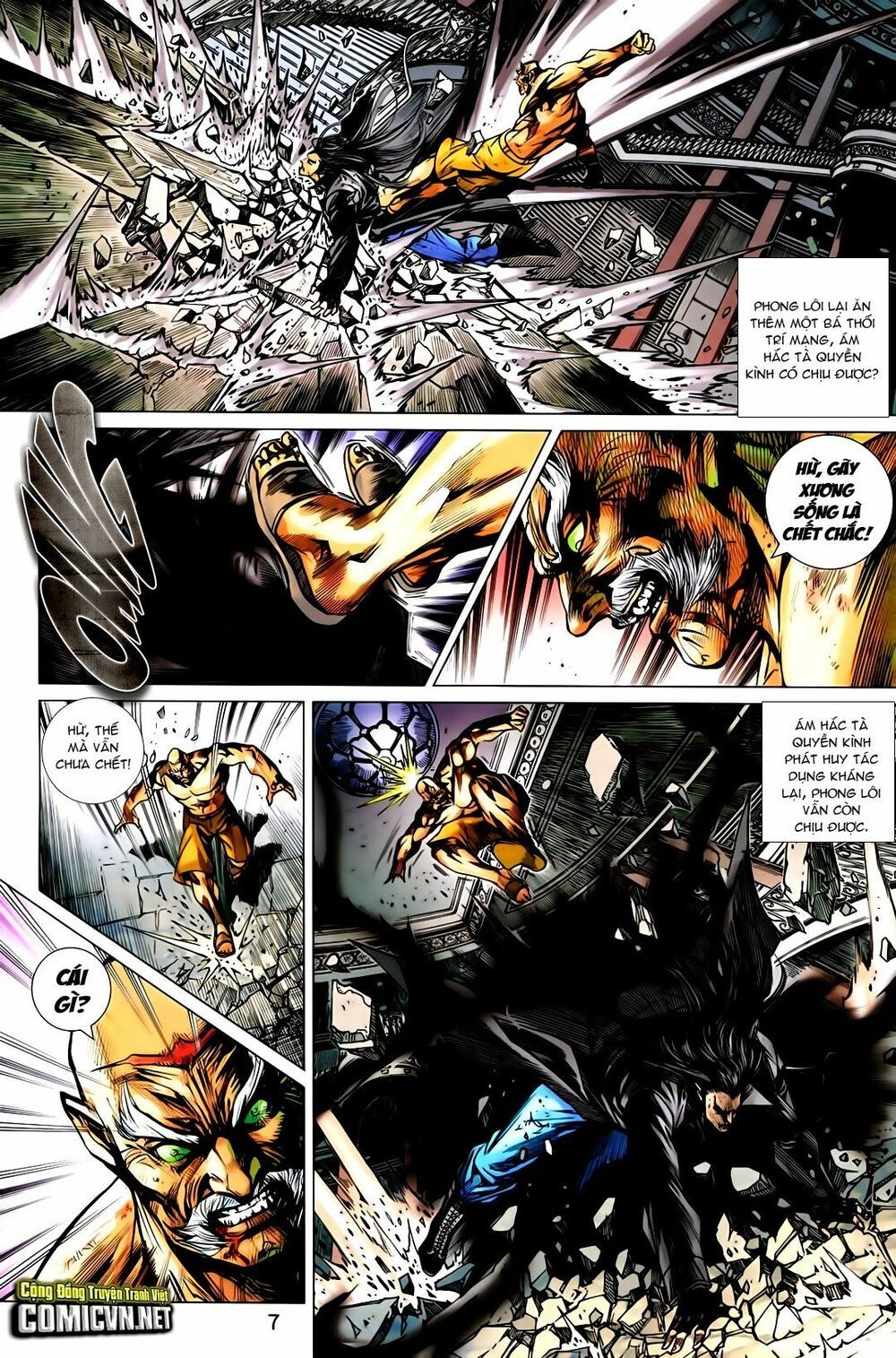 đọc truyện Tân Tác Long Hổ Môn Chương 720 ảnh 9 tại Thiên Thai Truyện