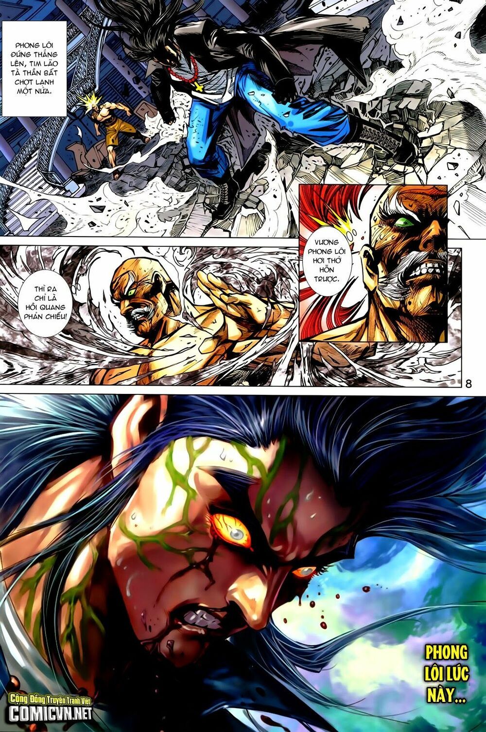 đọc truyện Tân Tác Long Hổ Môn Chương 720 ảnh 10 tại Thiên Thai Truyện