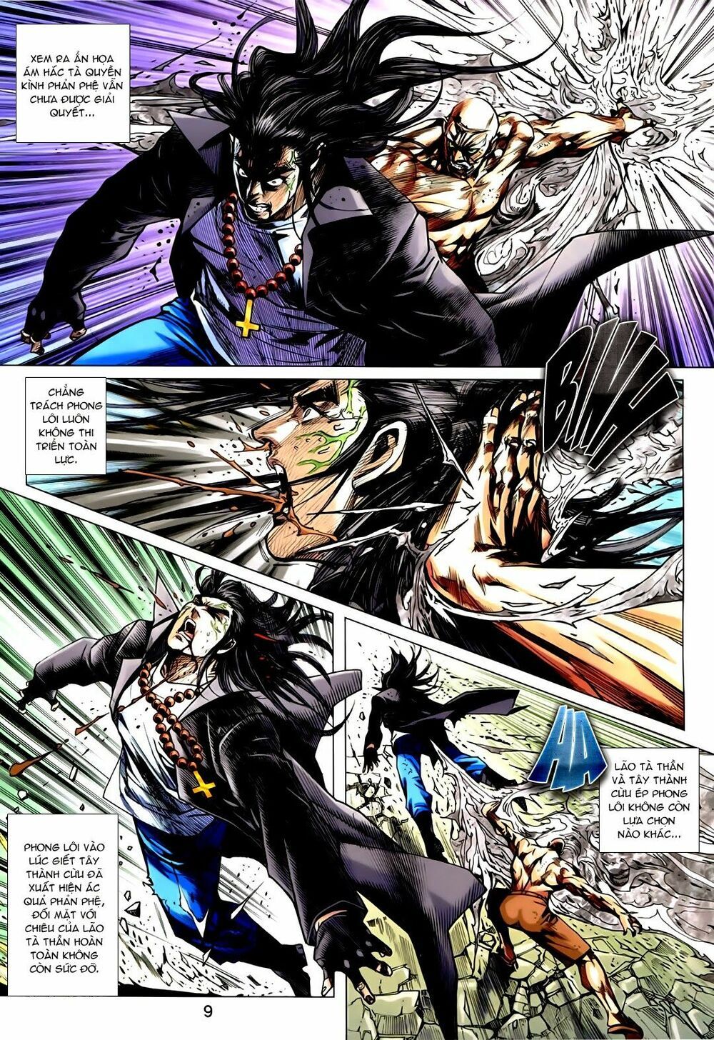 đọc truyện Tân Tác Long Hổ Môn Chương 720 ảnh 11 tại Thiên Thai Truyện