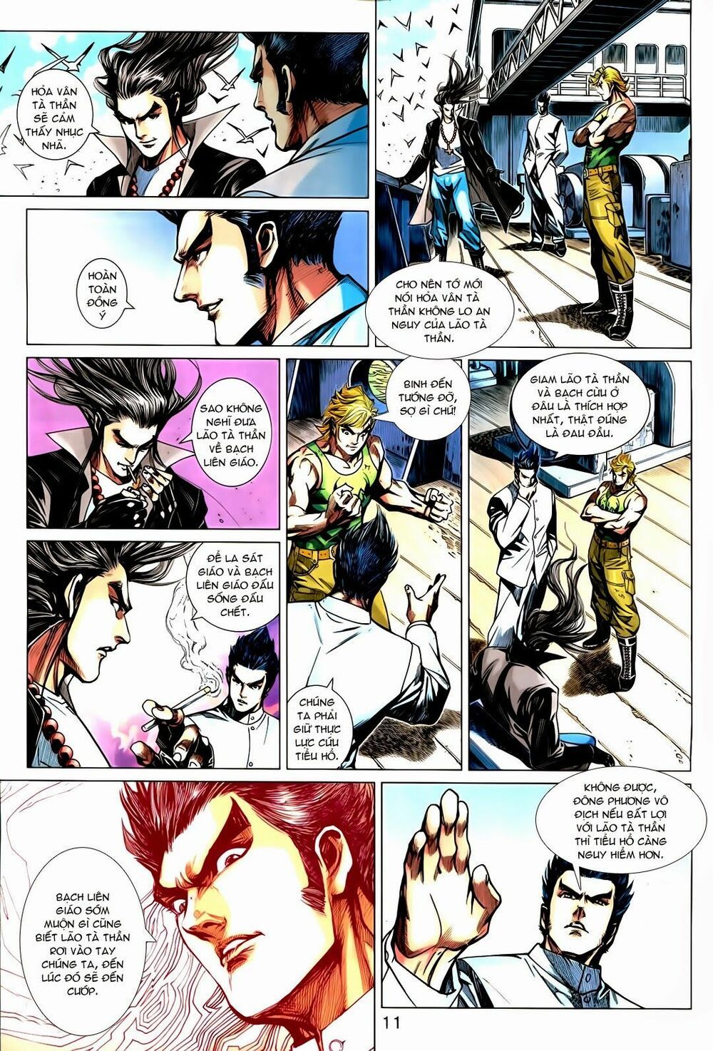 đọc truyện Tân Tác Long Hổ Môn Chương 721 ảnh 13 tại Thiên Thai Truyện