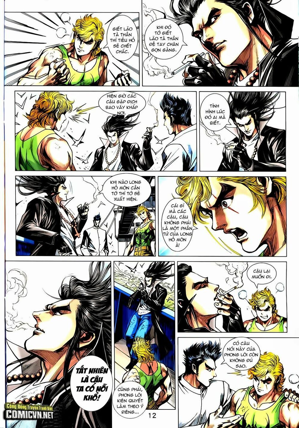 đọc truyện Tân Tác Long Hổ Môn Chương 721 ảnh 14 tại Thiên Thai Truyện