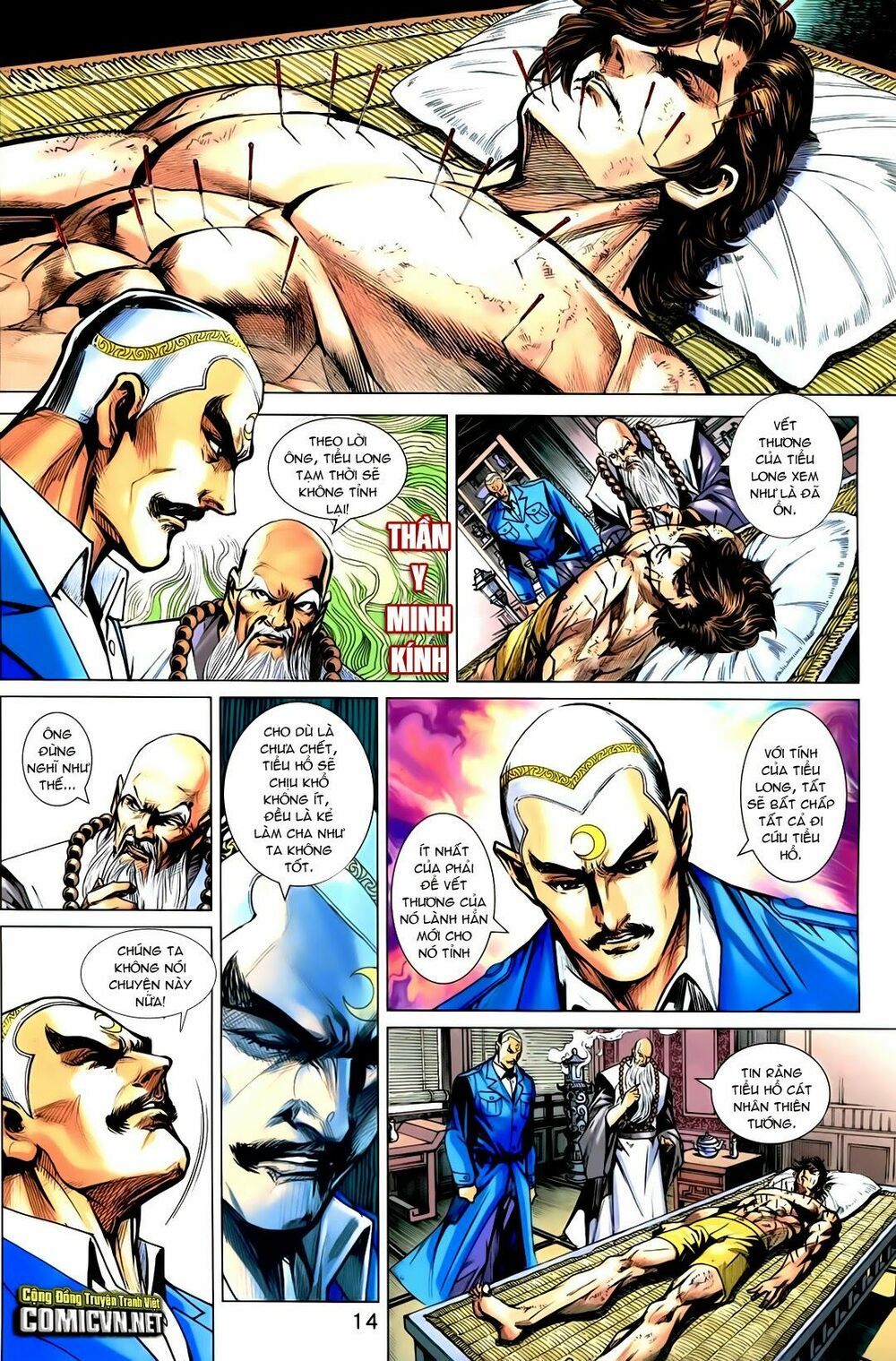 đọc truyện Tân Tác Long Hổ Môn Chương 721 ảnh 16 tại Thiên Thai Truyện