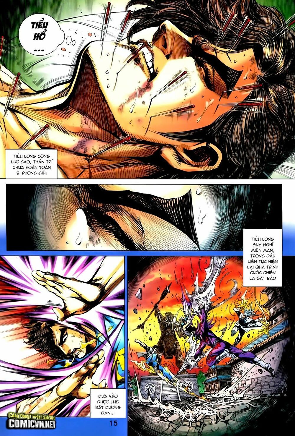 đọc truyện Tân Tác Long Hổ Môn Chương 721 ảnh 17 tại Thiên Thai Truyện