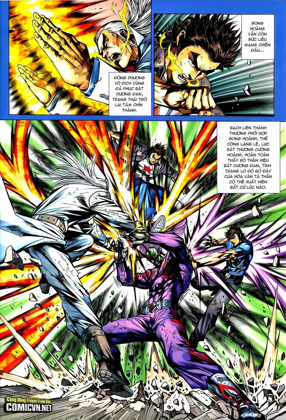 đọc truyện Tân Tác Long Hổ Môn Chương 721 ảnh 18 tại Thiên Thai Truyện