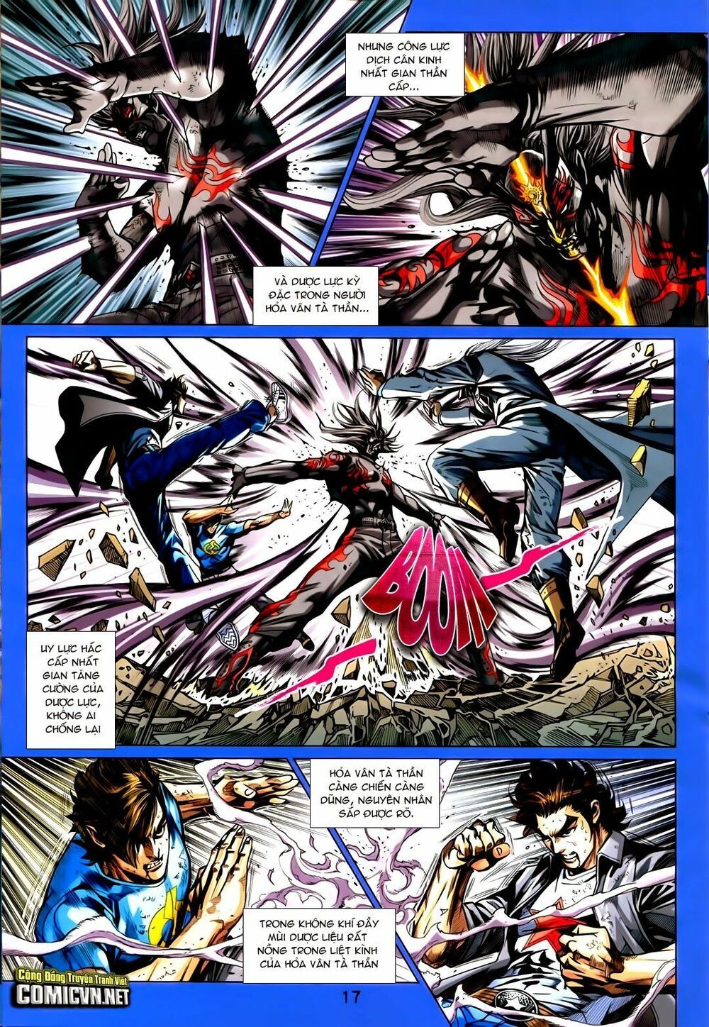 đọc truyện Tân Tác Long Hổ Môn Chương 721 ảnh 19 tại Thiên Thai Truyện