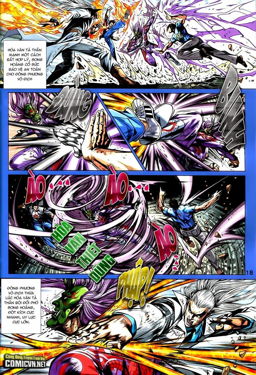 đọc truyện Tân Tác Long Hổ Môn Chương 721 ảnh 20 tại Thiên Thai Truyện