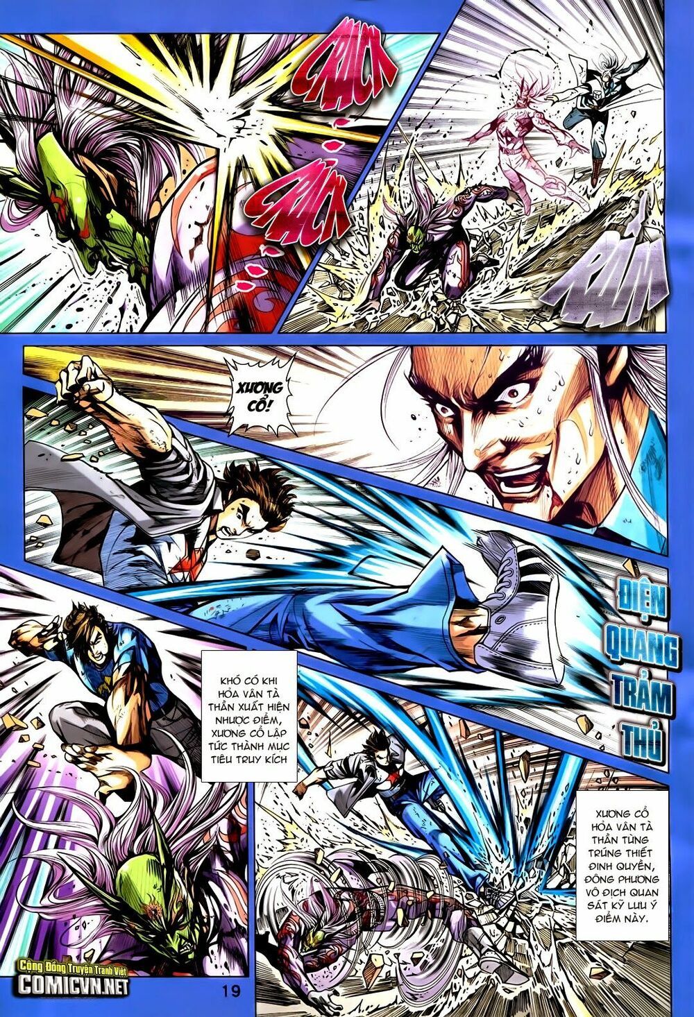 đọc truyện Tân Tác Long Hổ Môn Chương 721 ảnh 21 tại Thiên Thai Truyện