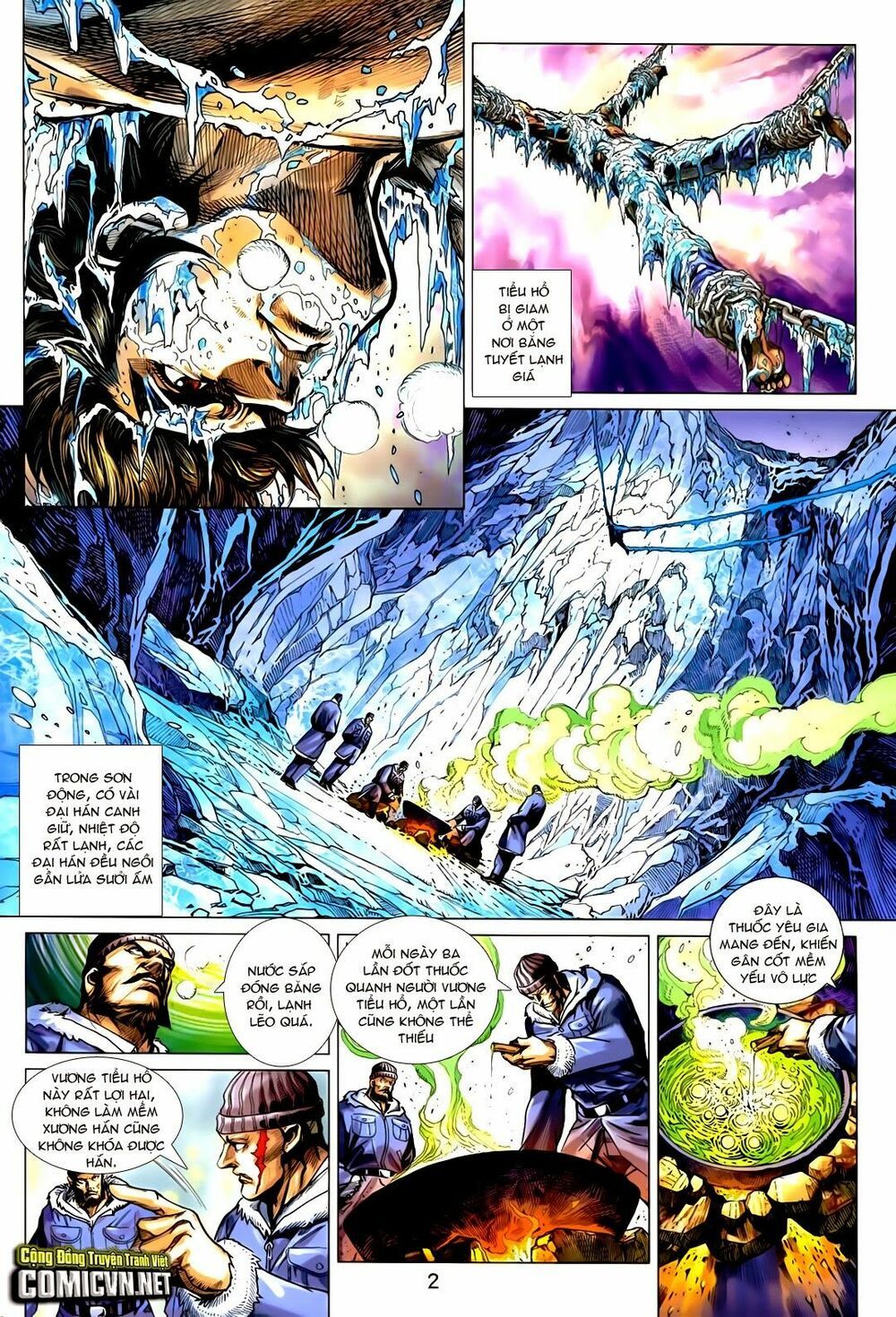 đọc truyện Tân Tác Long Hổ Môn Chương 721 ảnh 4 tại Thiên Thai Truyện