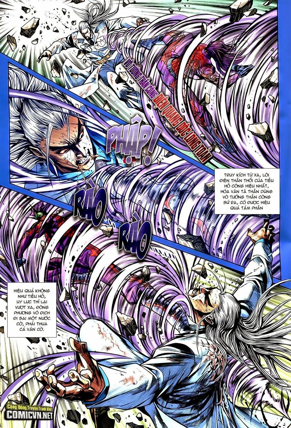 đọc truyện Tân Tác Long Hổ Môn Chương 721 ảnh 25 tại Thiên Thai Truyện