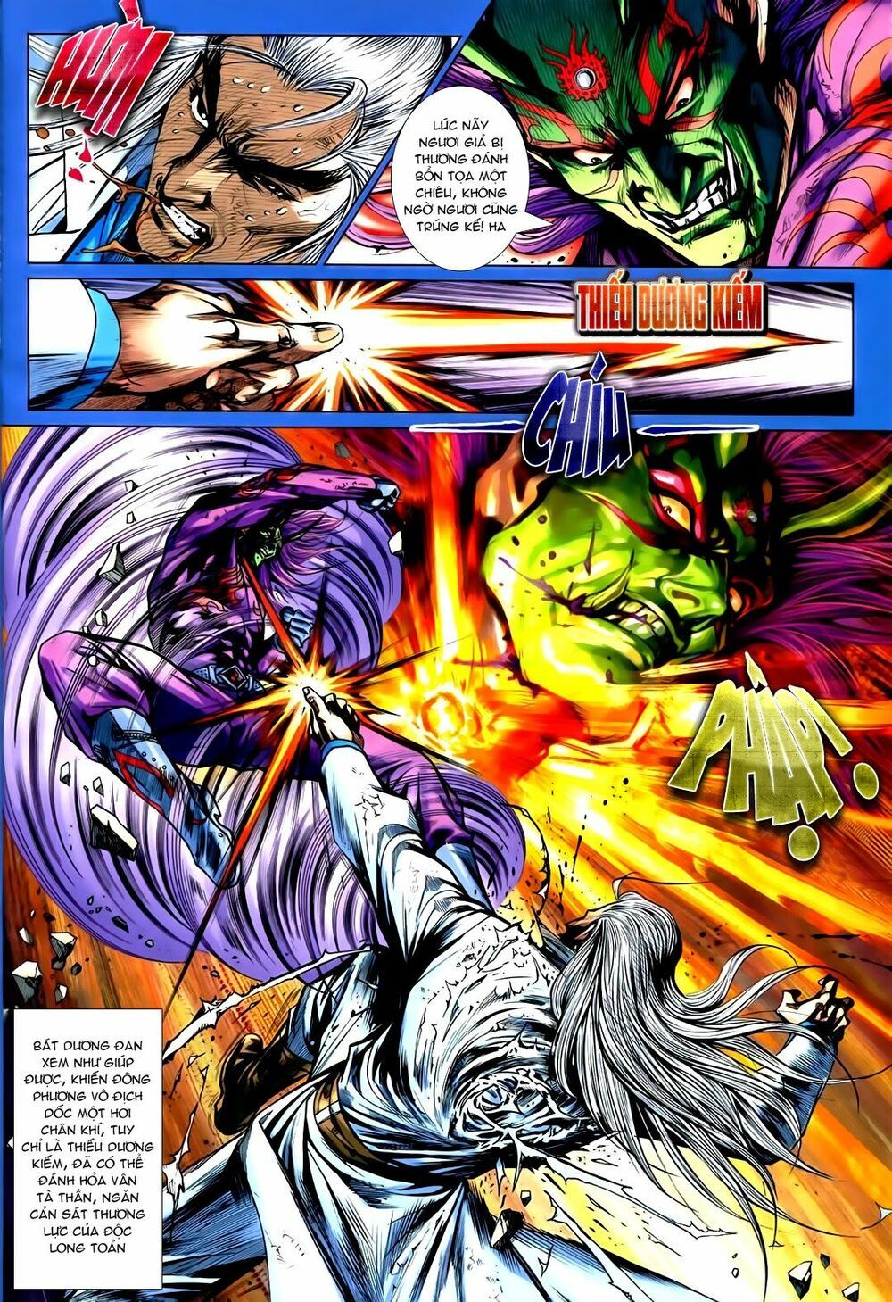 đọc truyện Tân Tác Long Hổ Môn Chương 721 ảnh 26 tại Thiên Thai Truyện