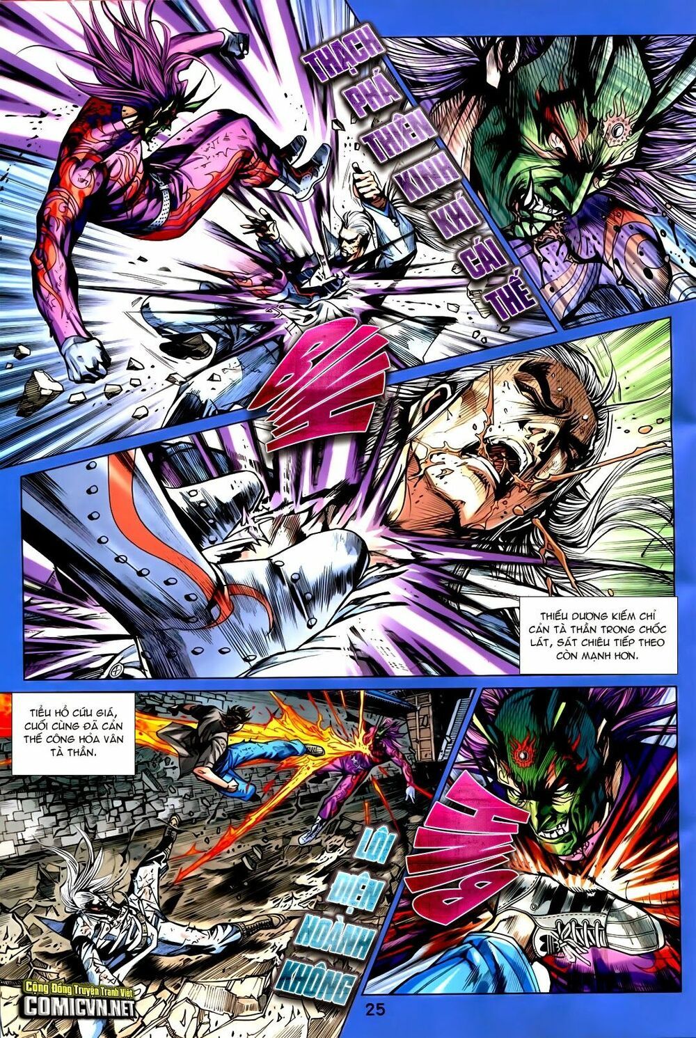 đọc truyện Tân Tác Long Hổ Môn Chương 721 ảnh 27 tại Thiên Thai Truyện