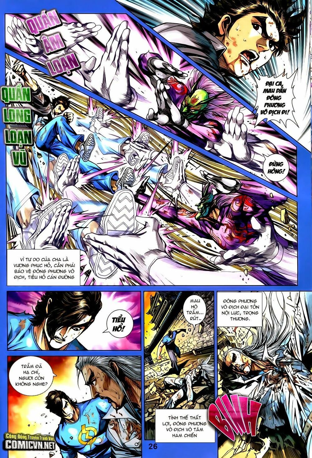 đọc truyện Tân Tác Long Hổ Môn Chương 721 ảnh 28 tại Thiên Thai Truyện