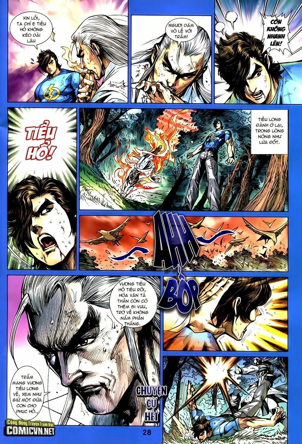 đọc truyện Tân Tác Long Hổ Môn Chương 721 ảnh 30 tại Thiên Thai Truyện