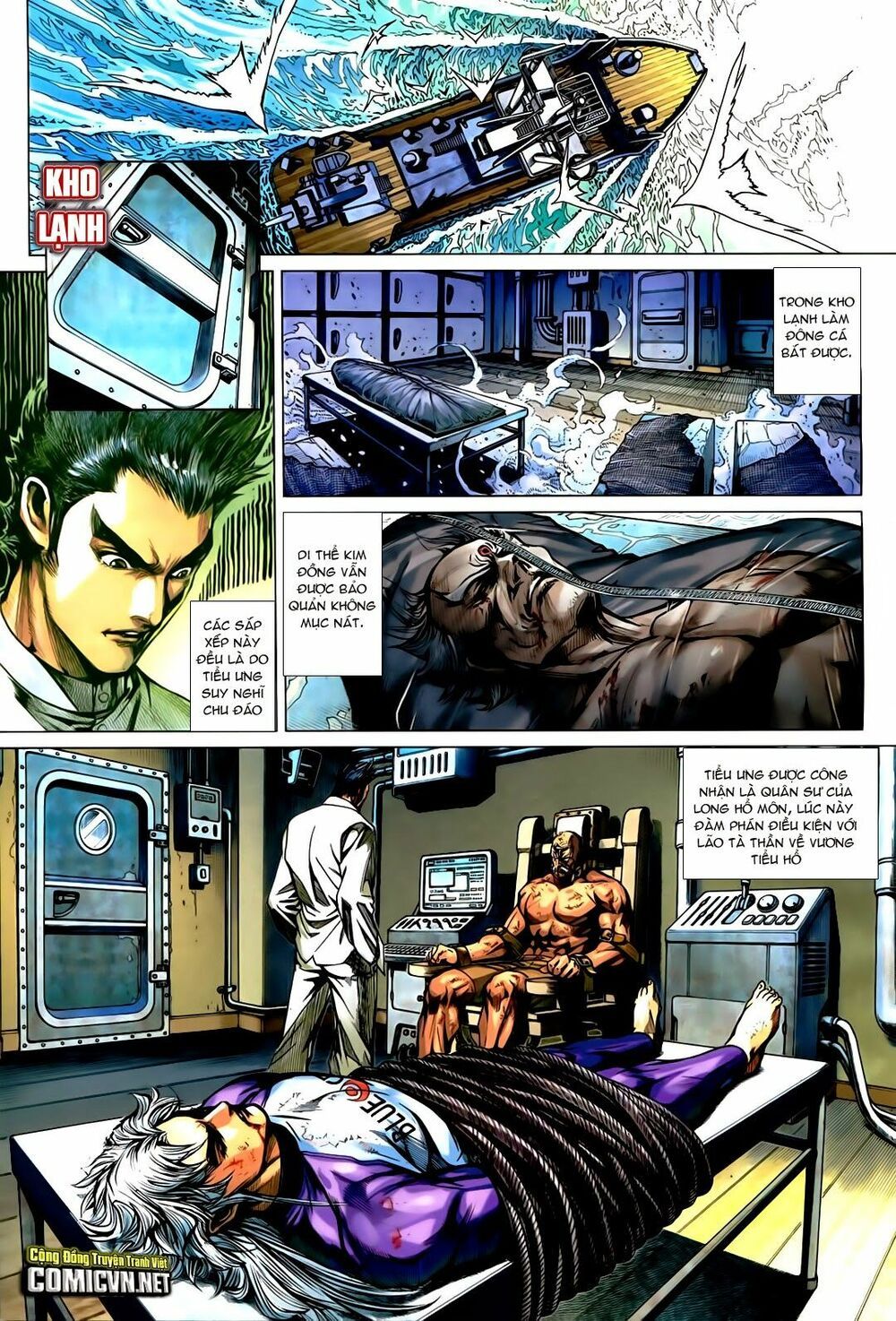 đọc truyện Tân Tác Long Hổ Môn Chương 721 ảnh 31 tại Thiên Thai Truyện