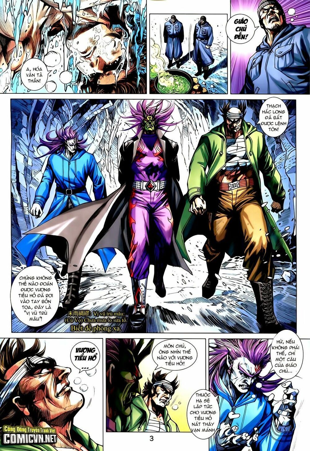 đọc truyện Tân Tác Long Hổ Môn Chương 721 ảnh 5 tại Thiên Thai Truyện