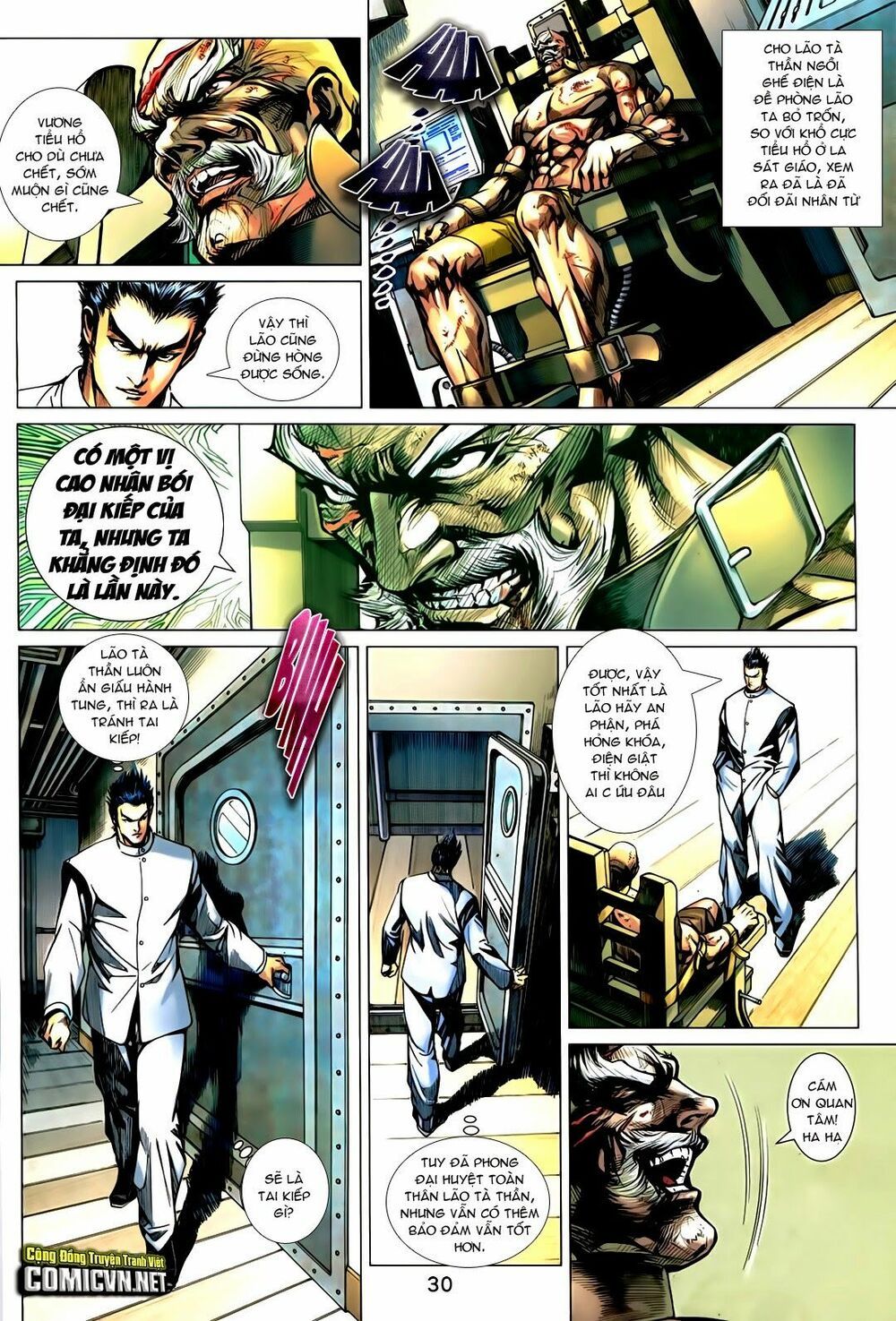 đọc truyện Tân Tác Long Hổ Môn Chương 721 ảnh 32 tại Thiên Thai Truyện