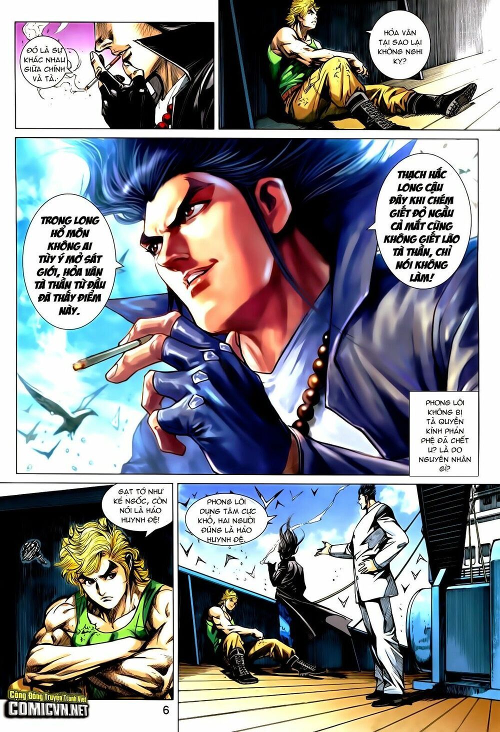 đọc truyện Tân Tác Long Hổ Môn Chương 721 ảnh 8 tại Thiên Thai Truyện