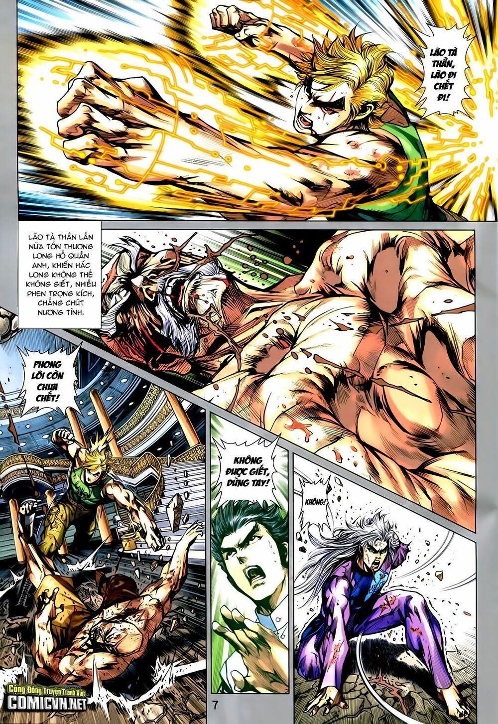 đọc truyện Tân Tác Long Hổ Môn Chương 721 ảnh 9 tại Thiên Thai Truyện