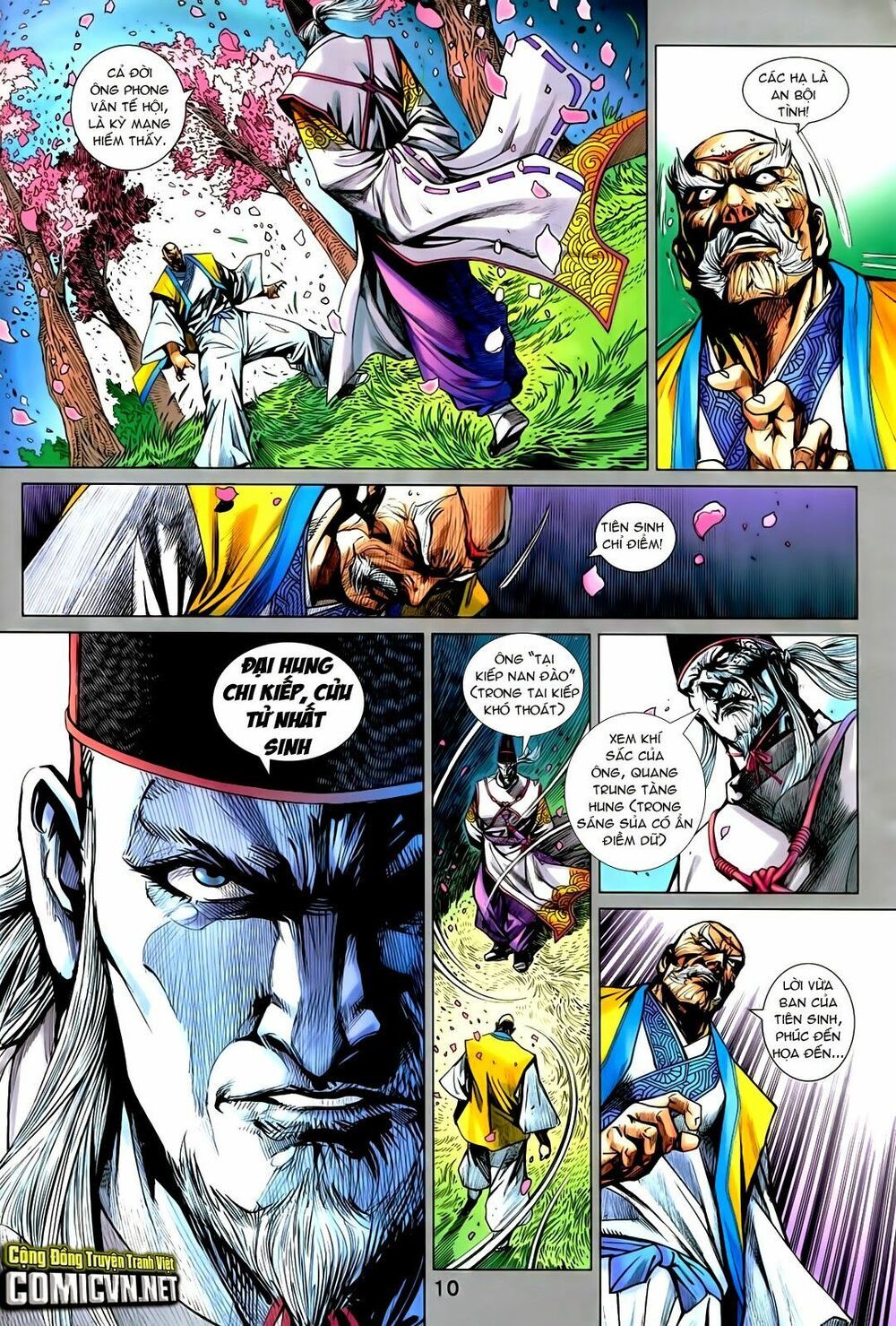 đọc truyện Tân Tác Long Hổ Môn Chương 722 ảnh 12 tại Thiên Thai Truyện