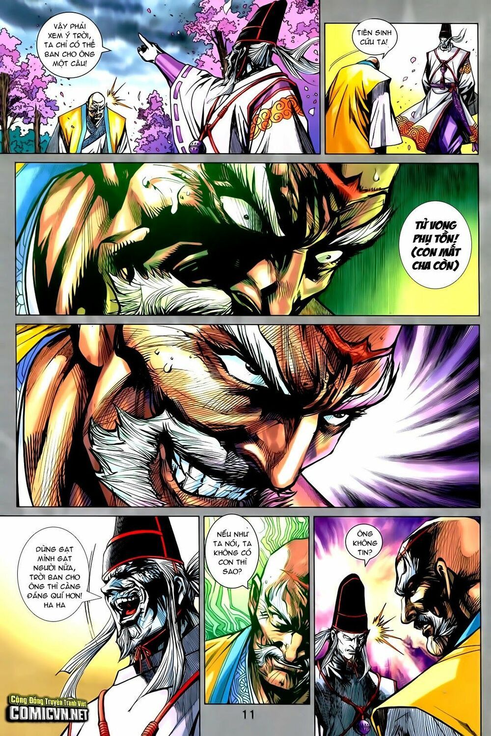 đọc truyện Tân Tác Long Hổ Môn Chương 722 ảnh 13 tại Thiên Thai Truyện