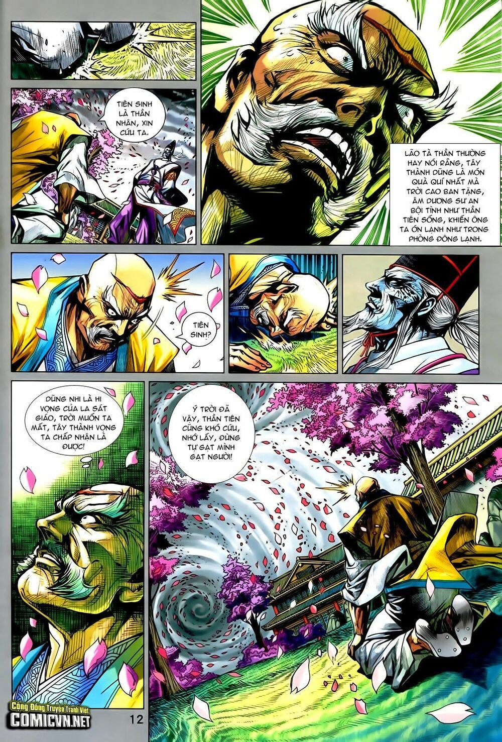 đọc truyện Tân Tác Long Hổ Môn Chương 722 ảnh 14 tại Thiên Thai Truyện