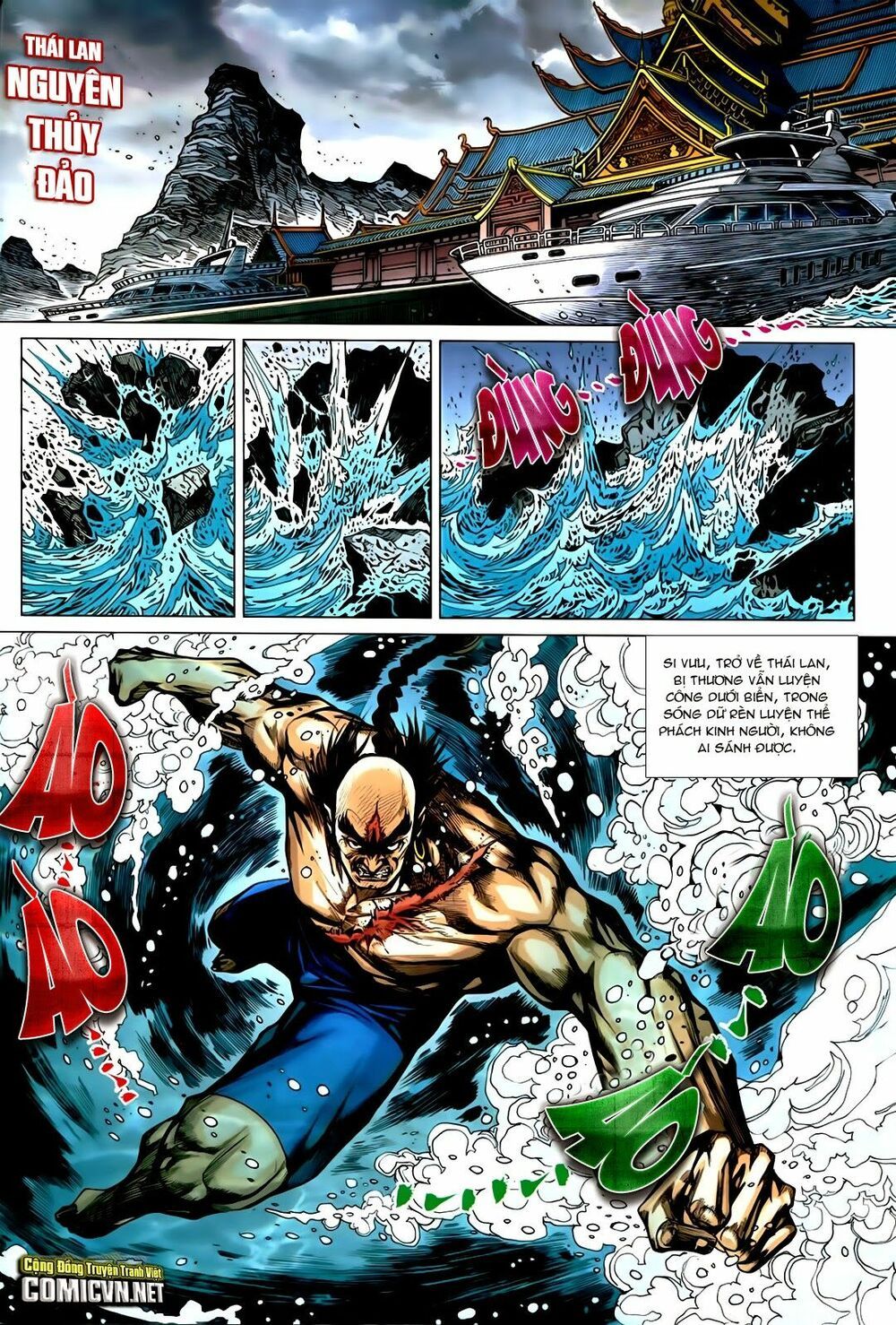 đọc truyện Tân Tác Long Hổ Môn Chương 722 ảnh 16 tại Thiên Thai Truyện