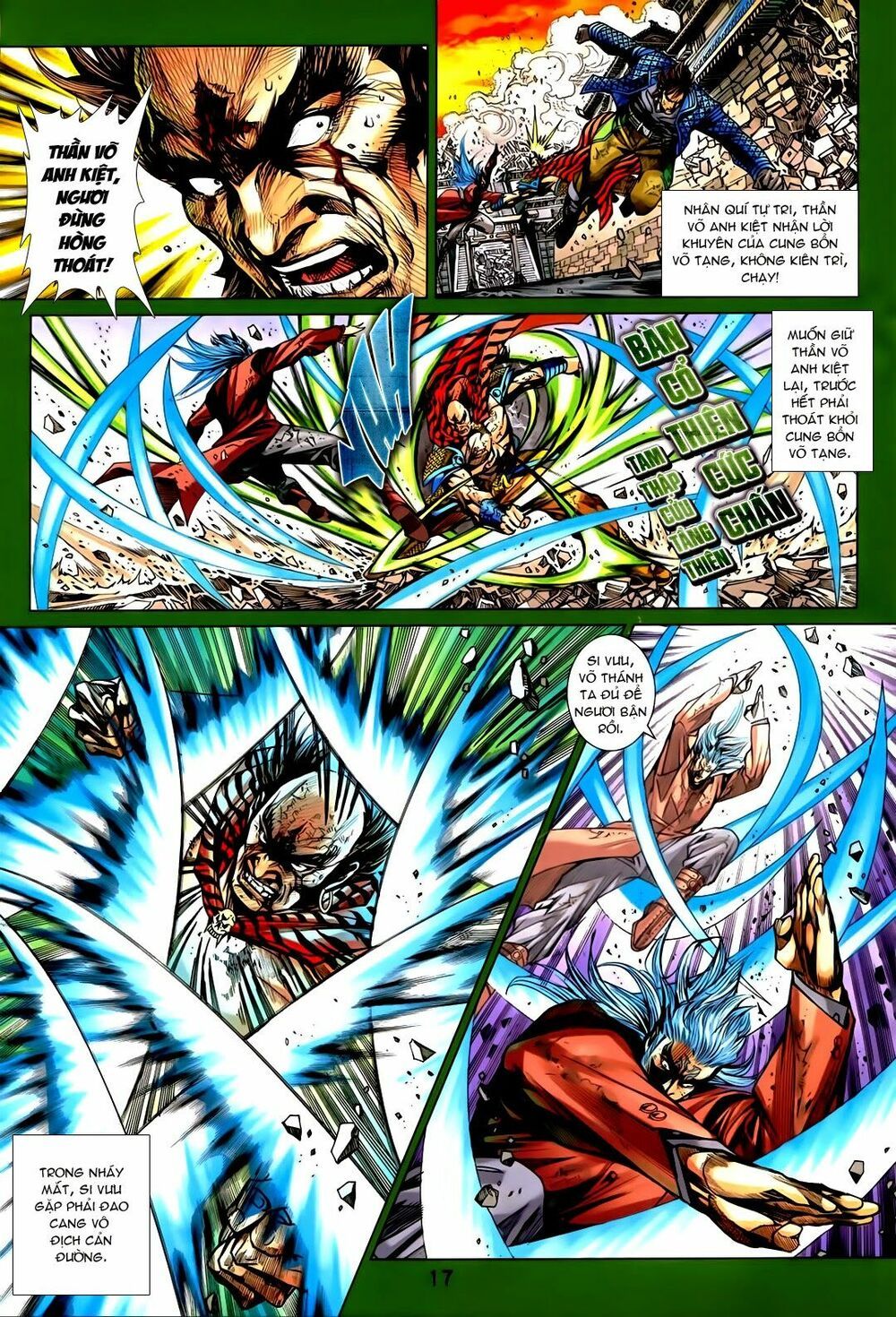 đọc truyện Tân Tác Long Hổ Môn Chương 722 ảnh 19 tại Thiên Thai Truyện