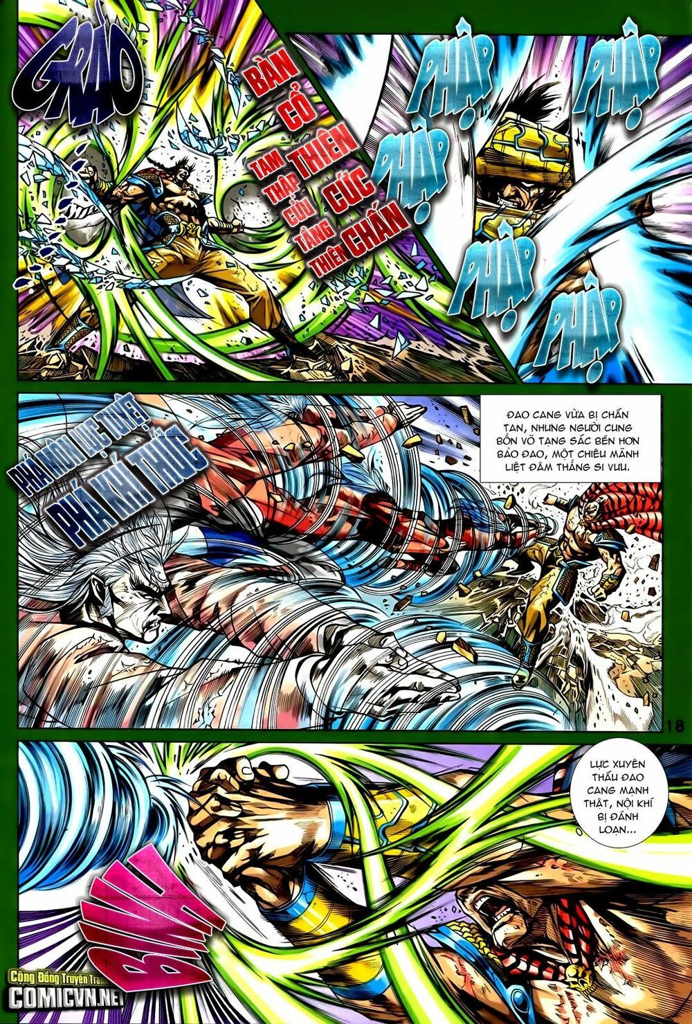 đọc truyện Tân Tác Long Hổ Môn Chương 722 ảnh 20 tại Thiên Thai Truyện