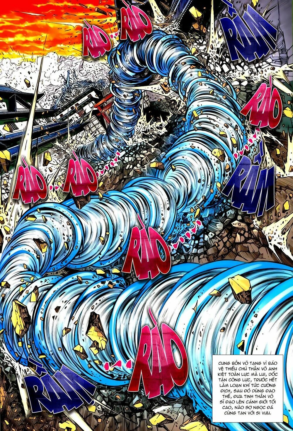 đọc truyện Tân Tác Long Hổ Môn Chương 722 ảnh 21 tại Thiên Thai Truyện