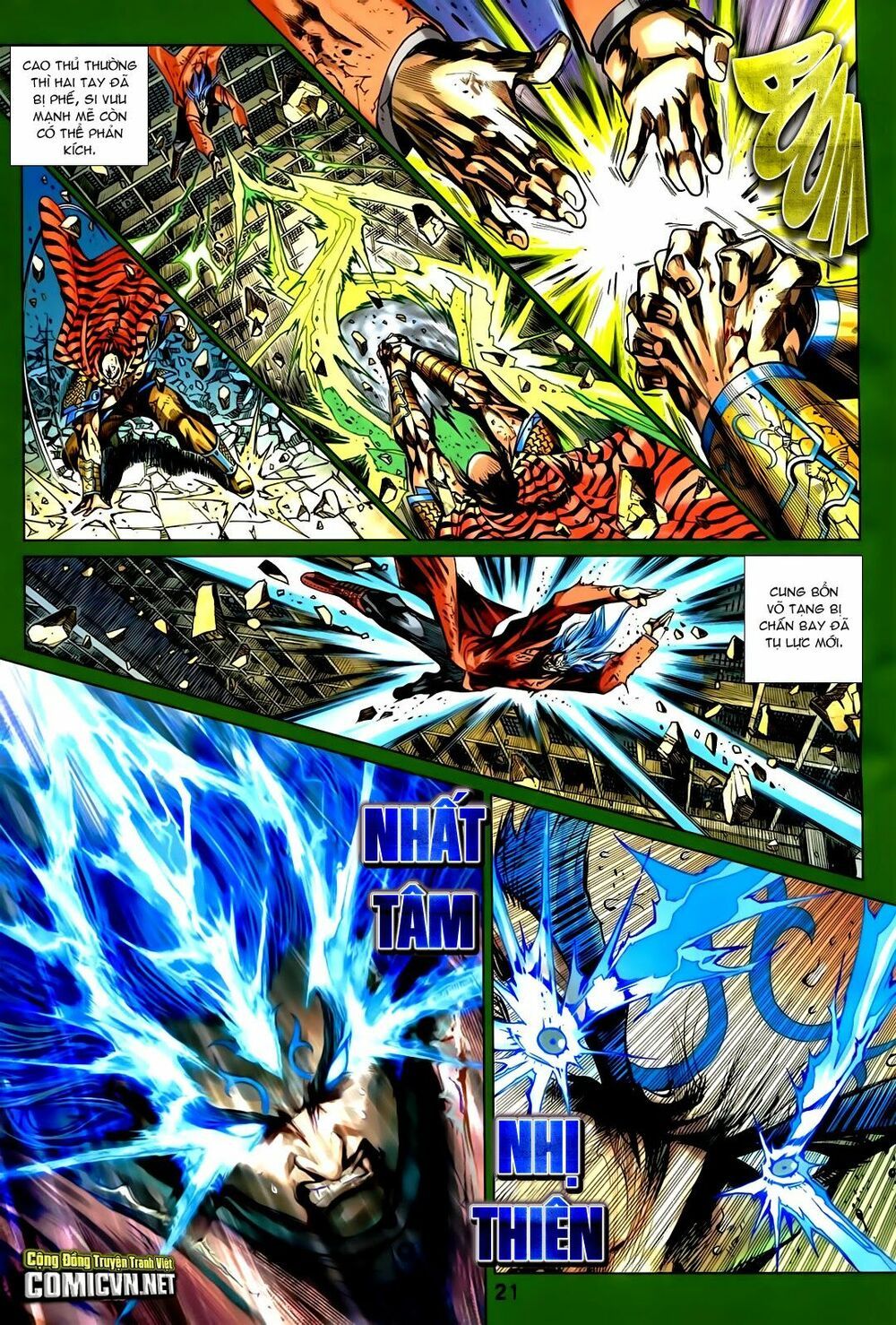 đọc truyện Tân Tác Long Hổ Môn Chương 722 ảnh 23 tại Thiên Thai Truyện