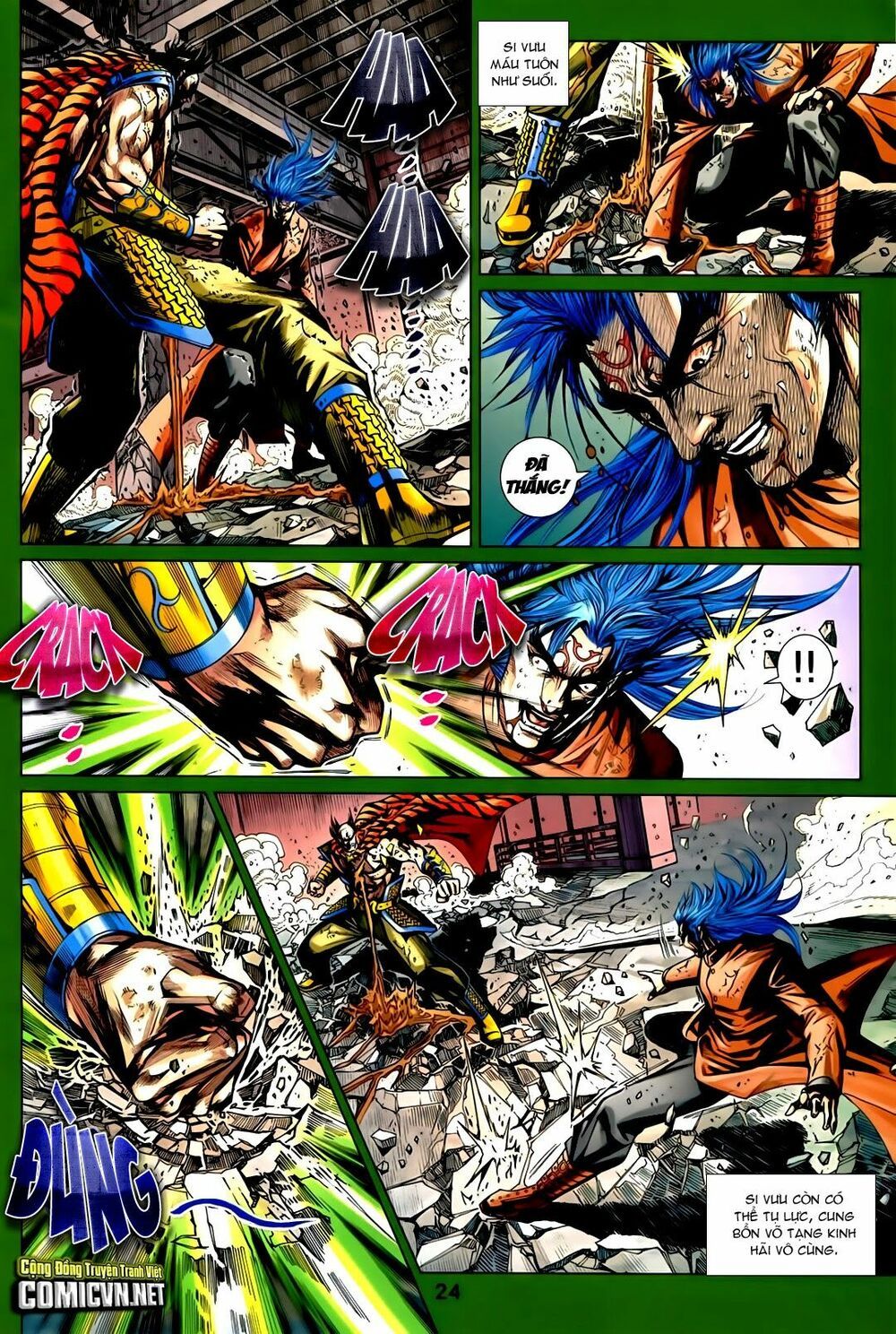 đọc truyện Tân Tác Long Hổ Môn Chương 722 ảnh 26 tại Thiên Thai Truyện