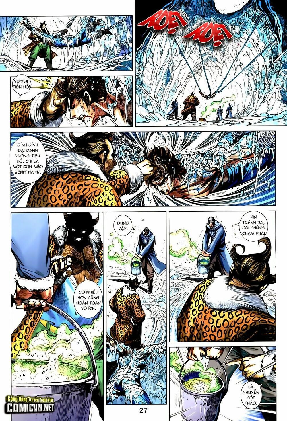 đọc truyện Tân Tác Long Hổ Môn Chương 722 ảnh 29 tại Thiên Thai Truyện