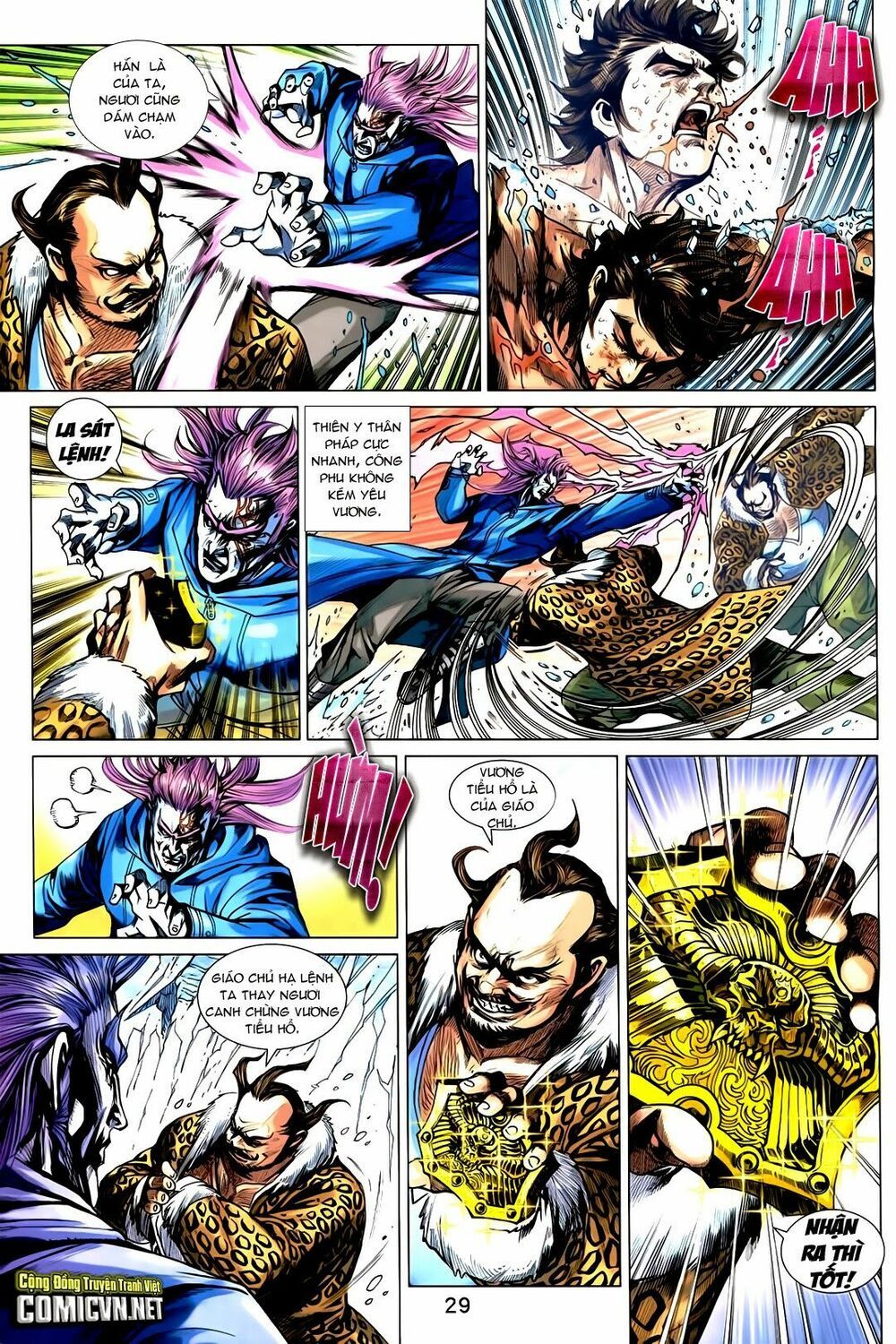 đọc truyện Tân Tác Long Hổ Môn Chương 722 ảnh 31 tại Thiên Thai Truyện