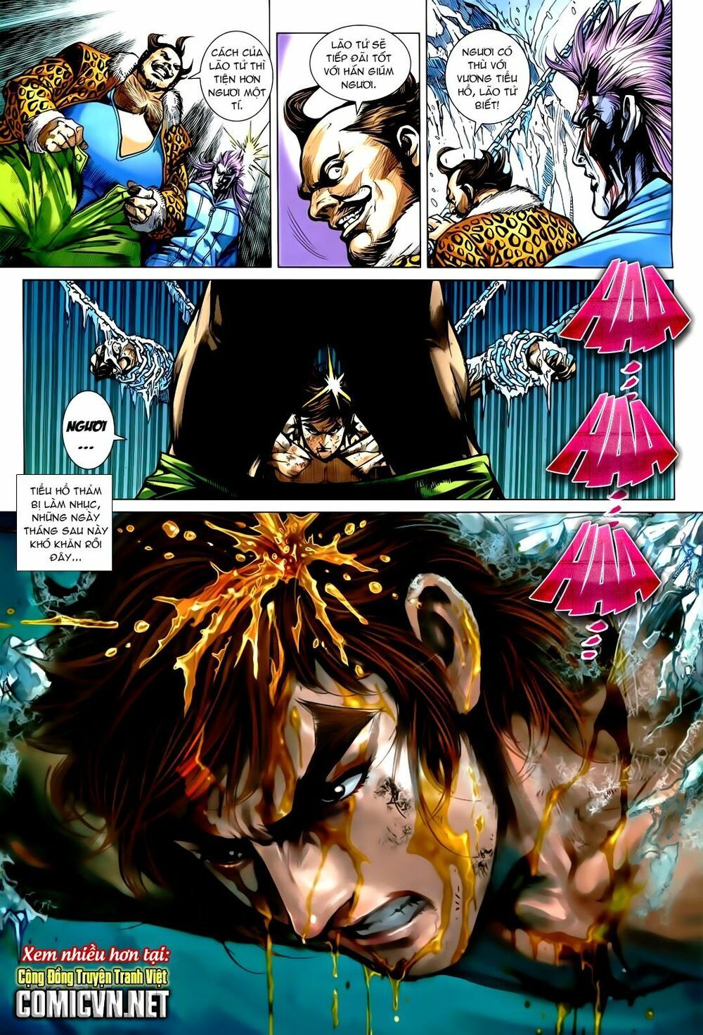 đọc truyện Tân Tác Long Hổ Môn Chương 722 ảnh 33 tại Thiên Thai Truyện