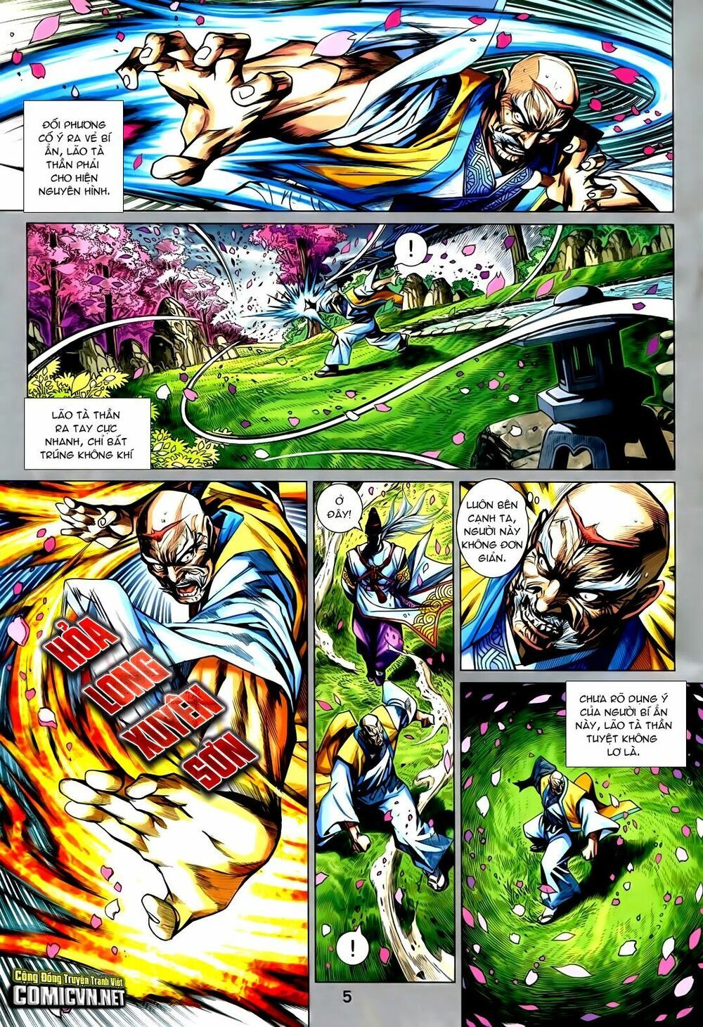 đọc truyện Tân Tác Long Hổ Môn Chương 722 ảnh 7 tại Thiên Thai Truyện